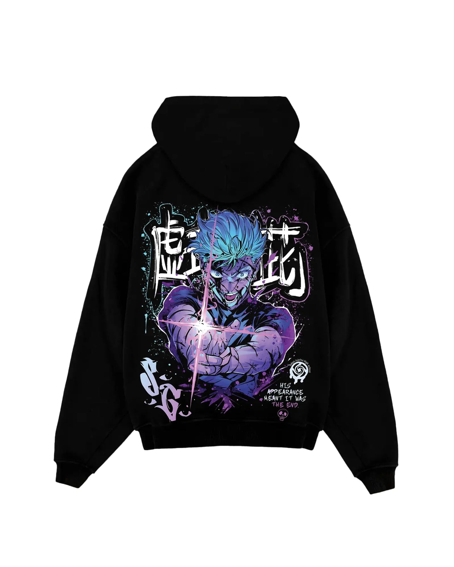 Худи - Jujutsu Kaisen V11