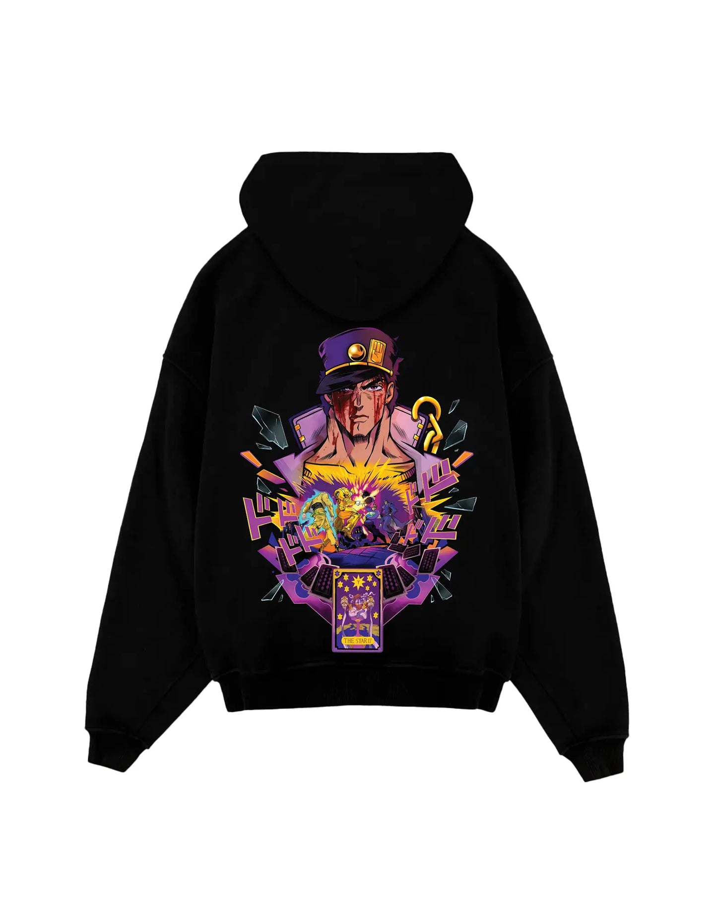 Худи - JoJo's Bizarre Adventure V4