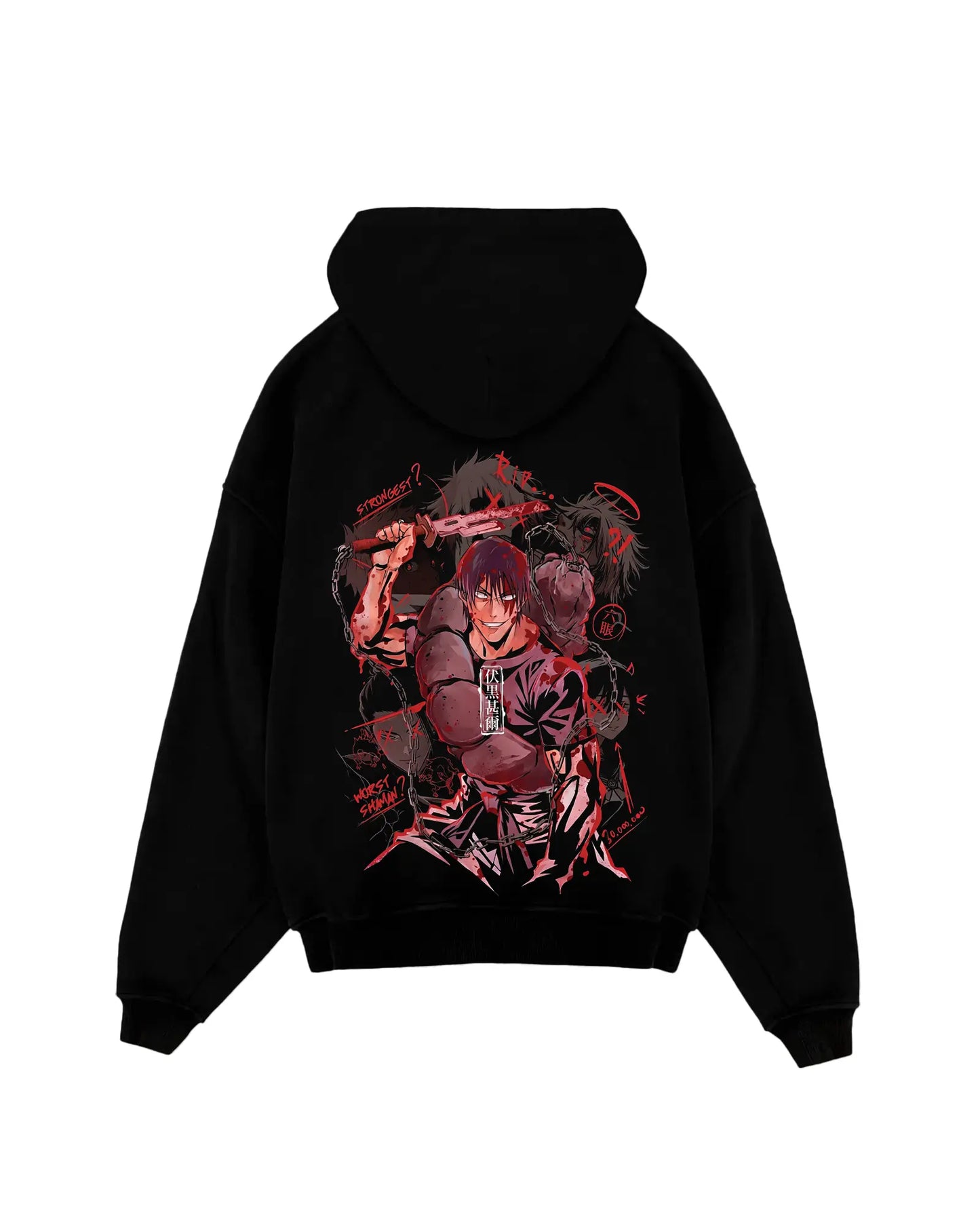 Худи - Jujutsu Kaisen V23