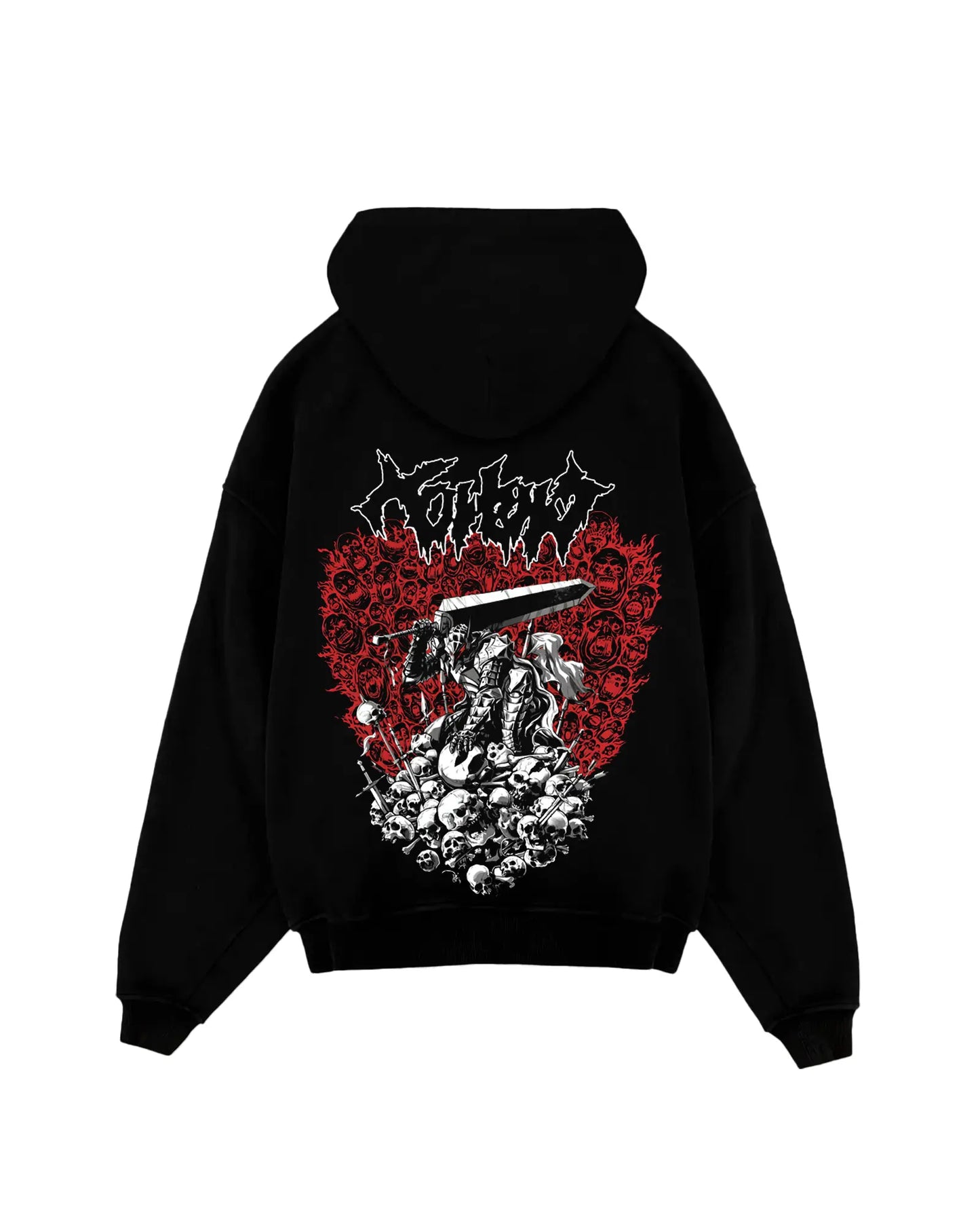 Худи - Berserk V2