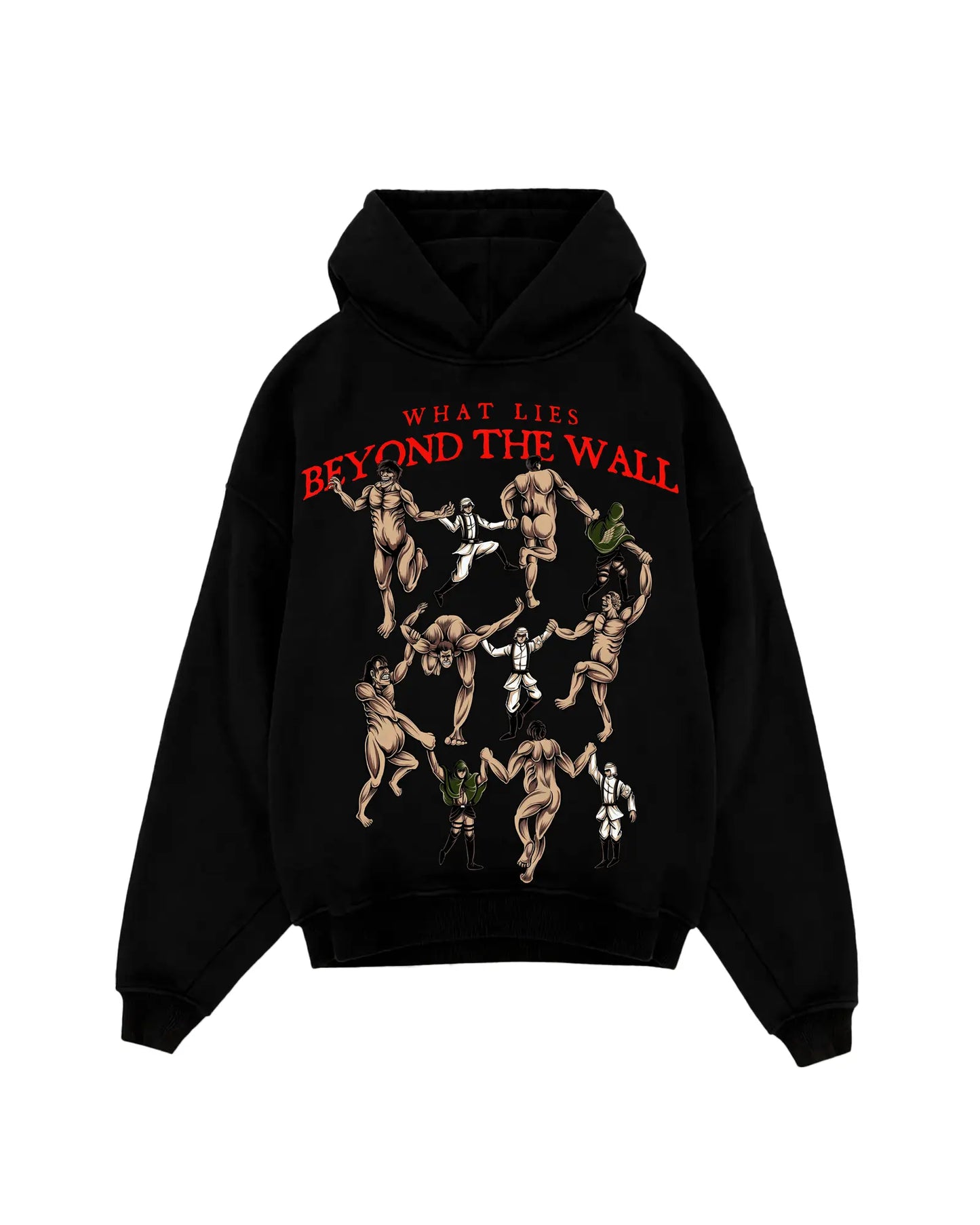 Худи - Attack On Titan V3