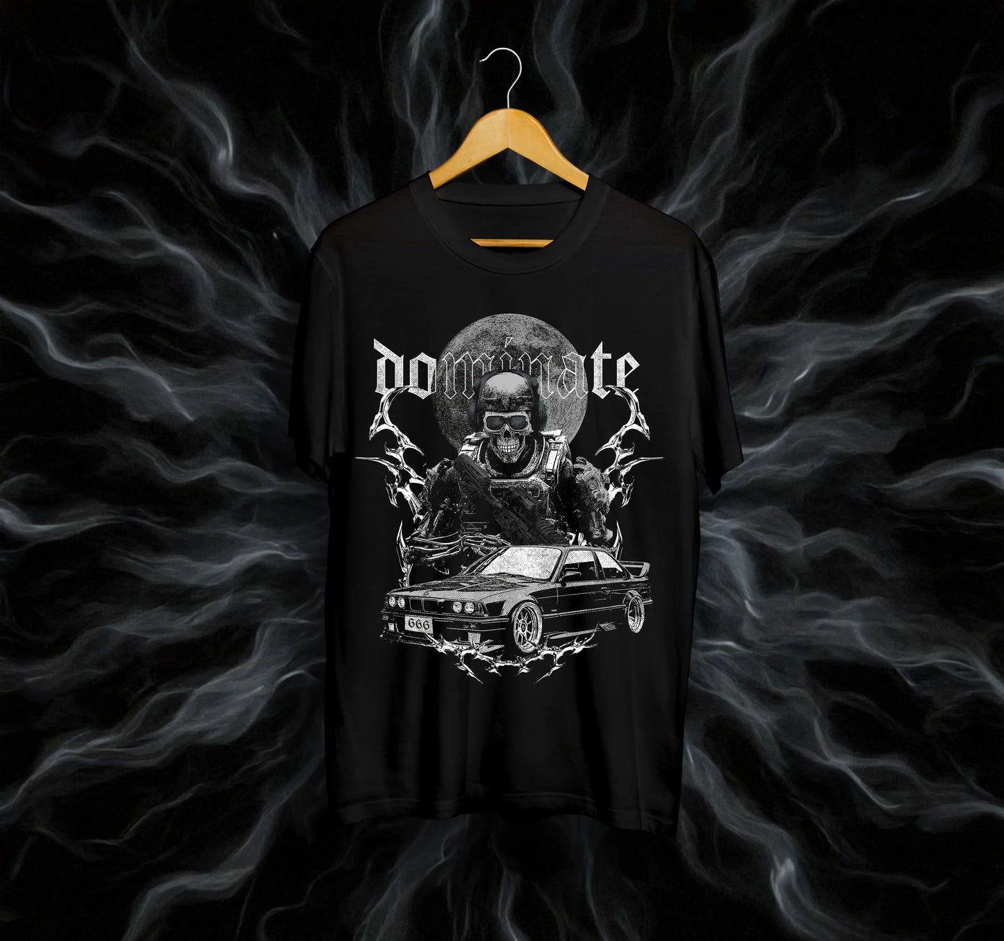 Унисекс Тениска - BMW E30 Dominate