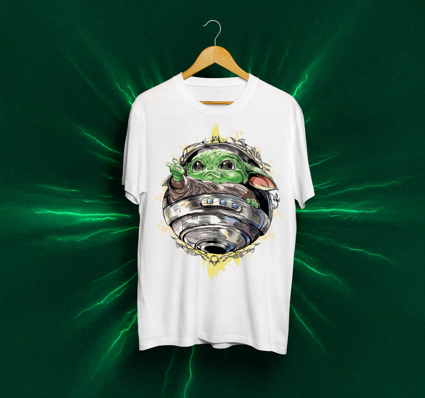 Унисекс Тениска - Star Wars (Baby Yoda)