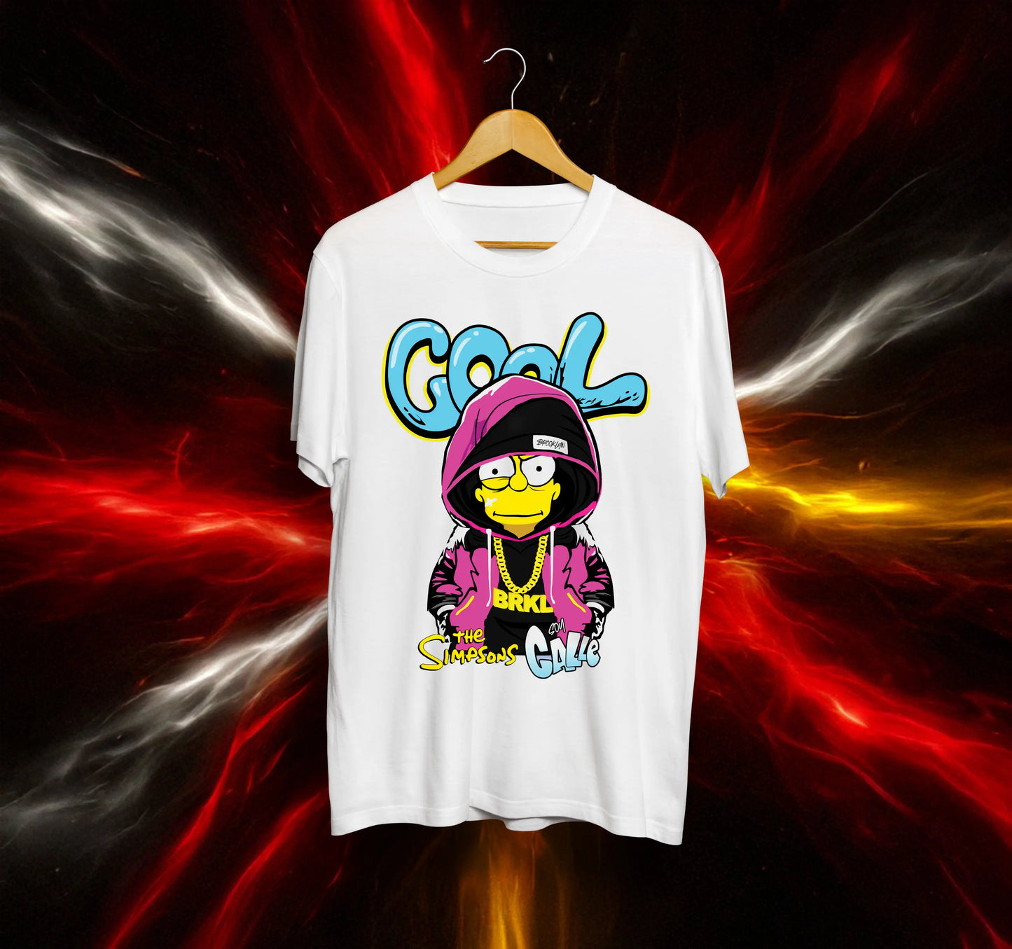 Унисекс Тениска - The Simpsons - Bart