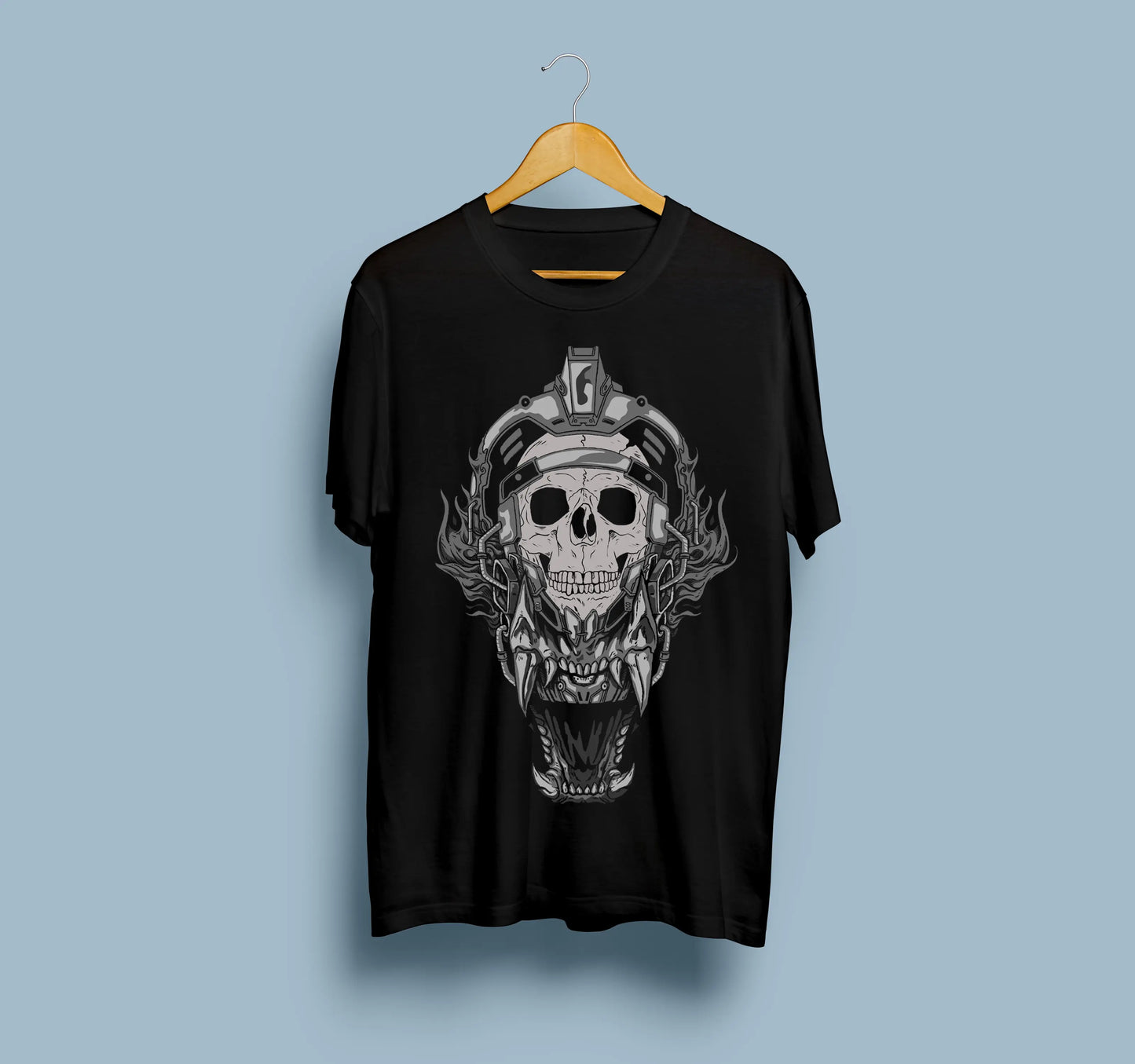 Унисекс Тениска - Skull