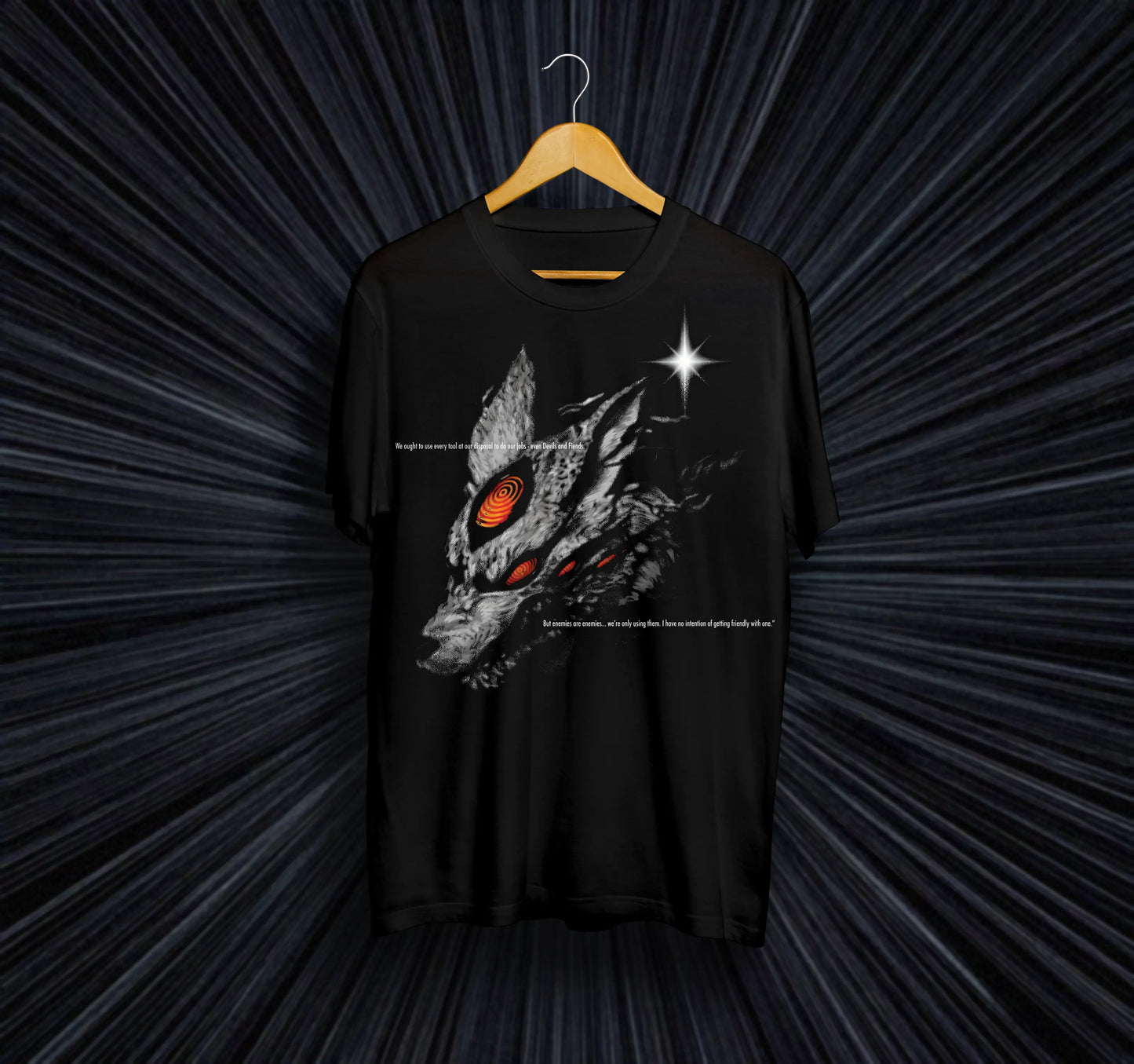 Унисекс тениска Chainsaw Man – Aki Hayakawa