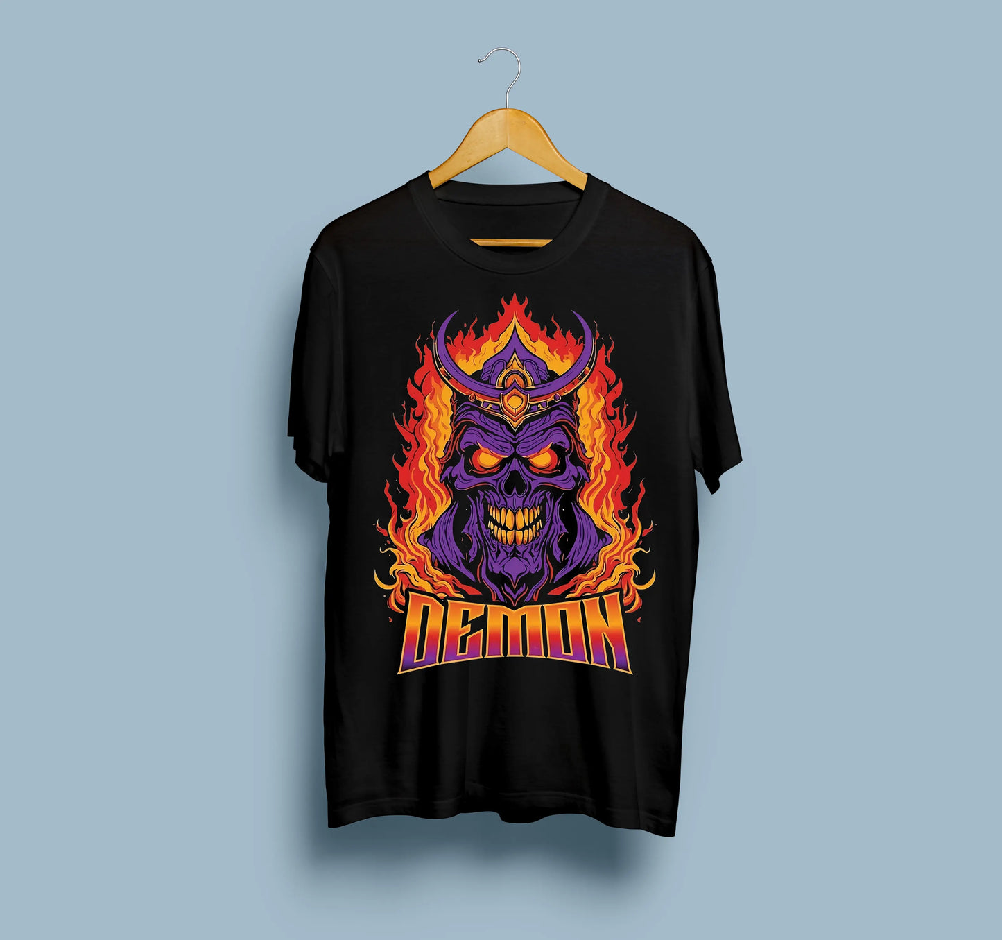 Унисекс Тениска - "Demon"