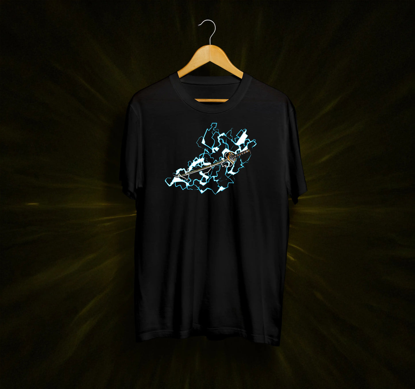 Унисекс Тениска - Demon Slayer (Zenitsu)