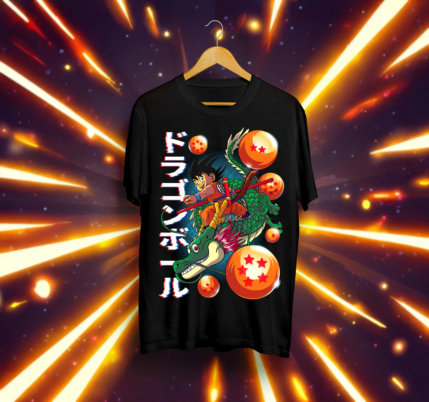 Унисекс тениска – Dragon Ball