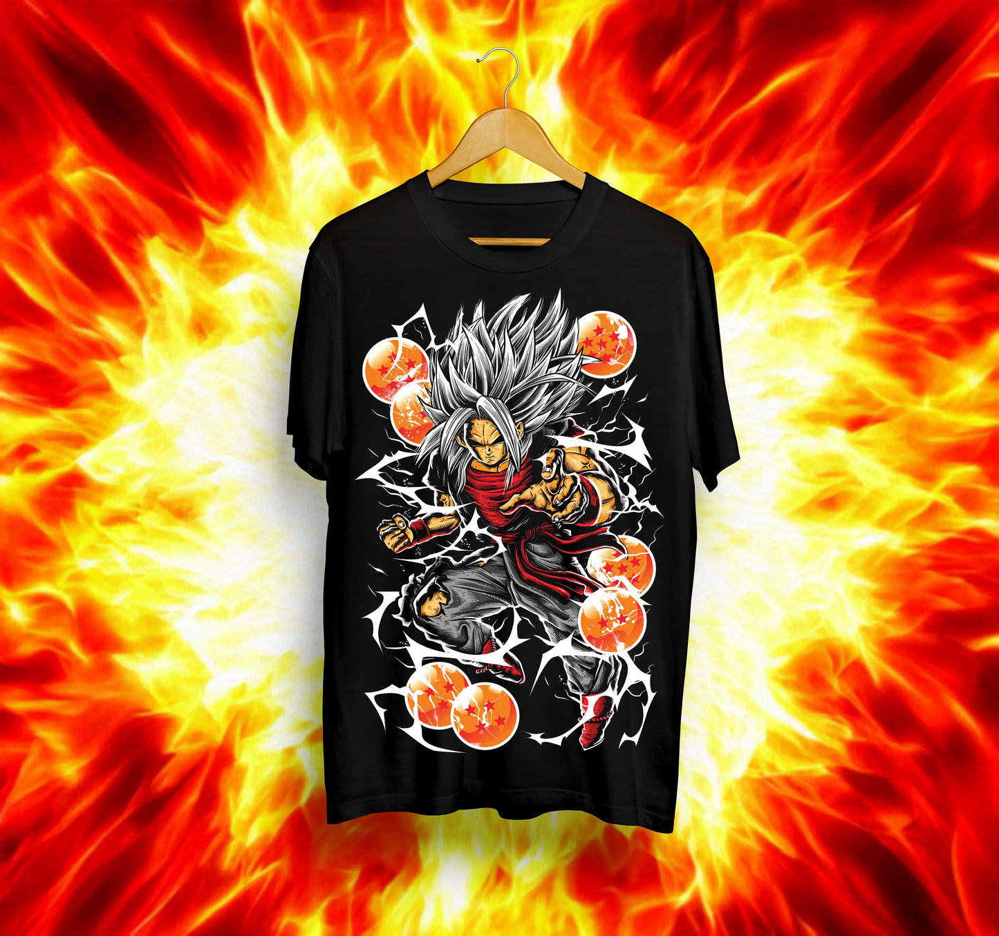 Унисекс Тениска - Dragon Ball (Earth Defender)