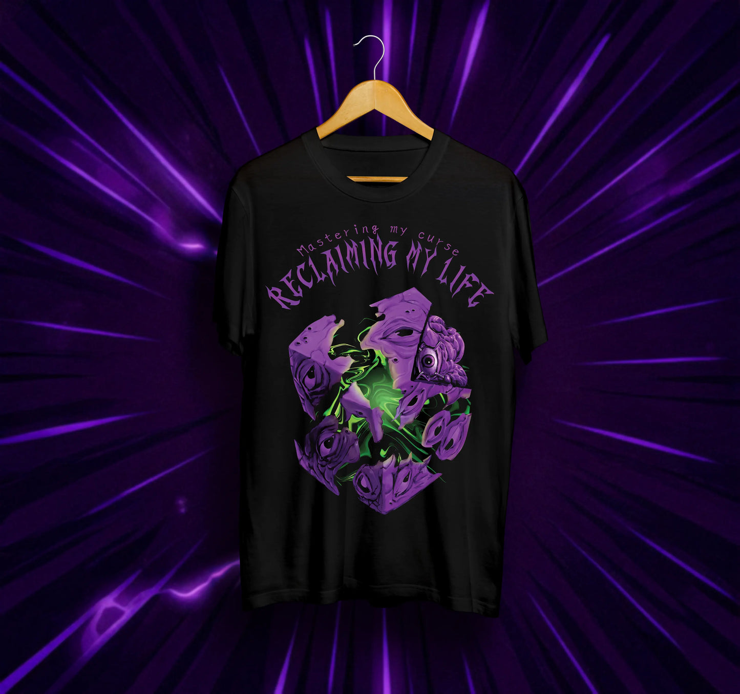 Унисекс тениска Jujutsu Kaisen – Prison Realm