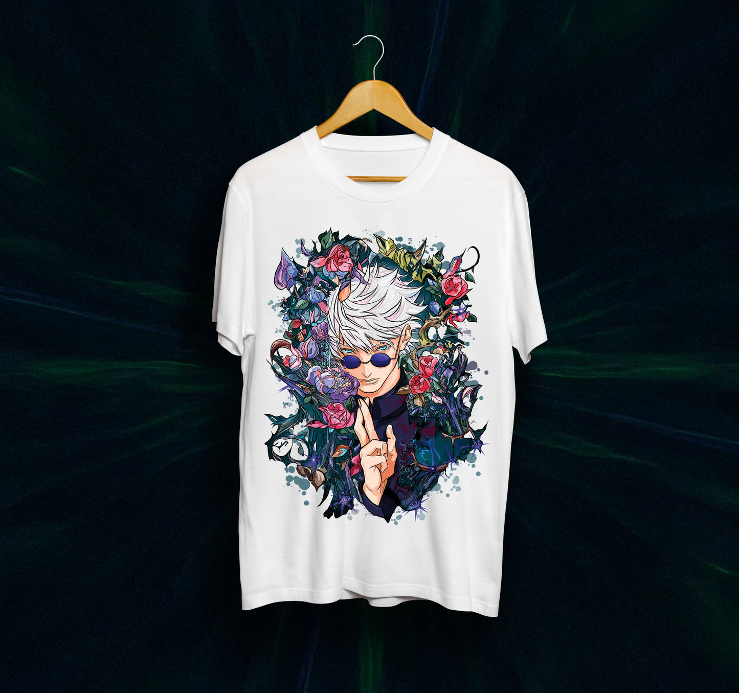 Унисекс Тениска - Jujutsu Kaisen (Gojo)