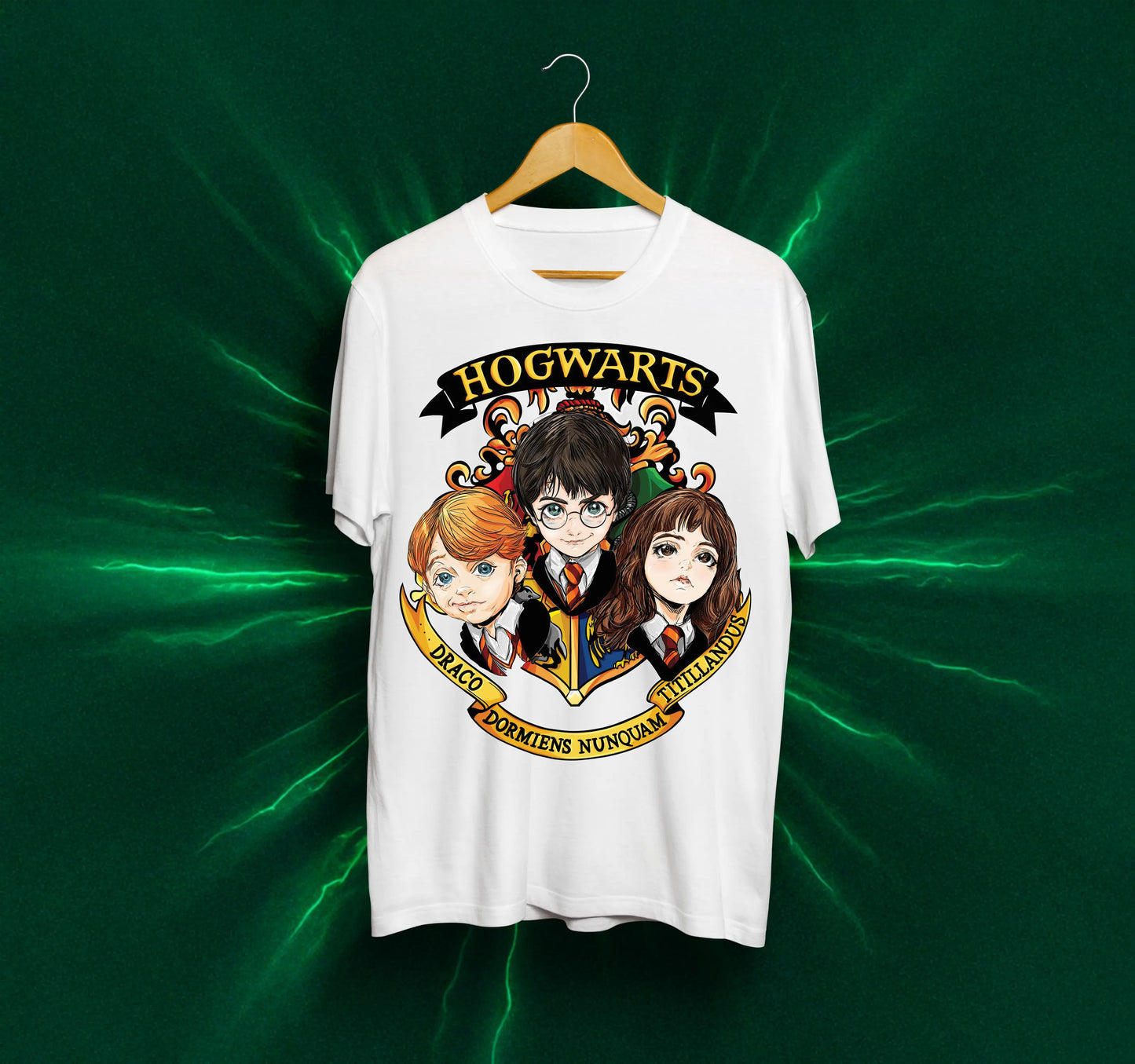 Унисекс Тениска - Harry Potter