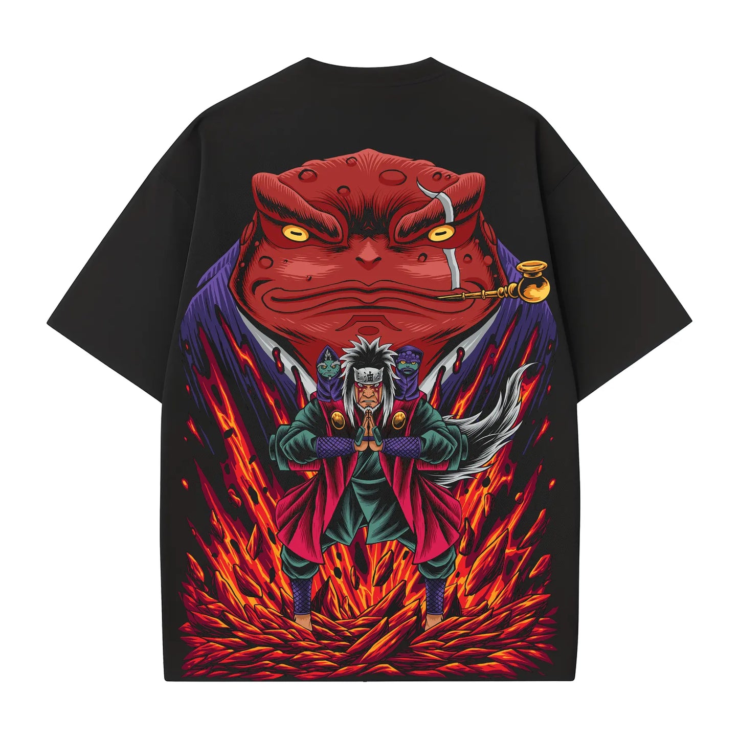 Jiraya - Gamabunta