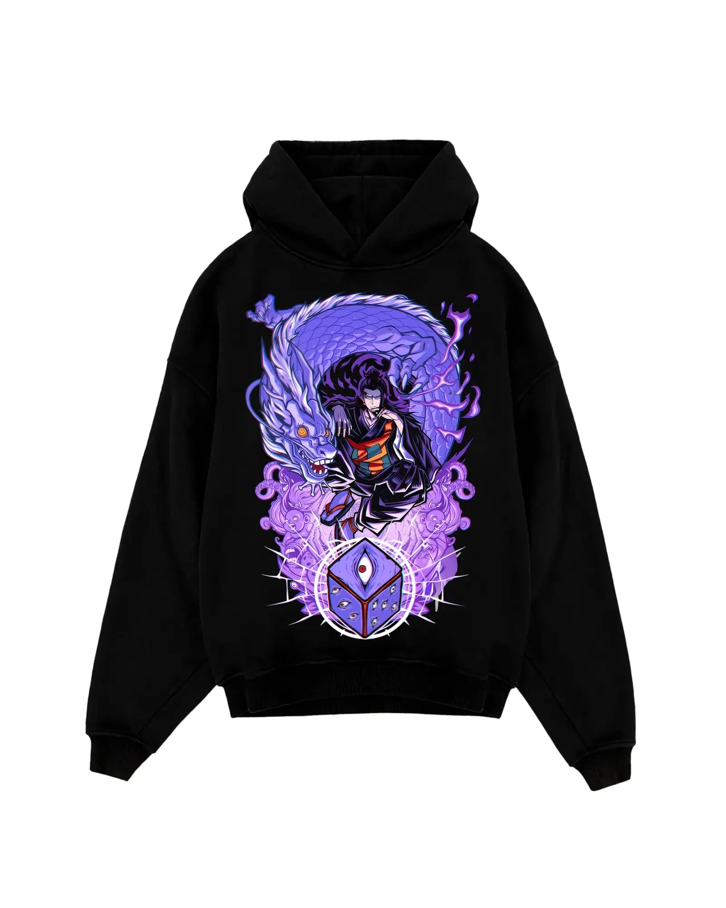 Худи - Jujutsu Kaisen V4