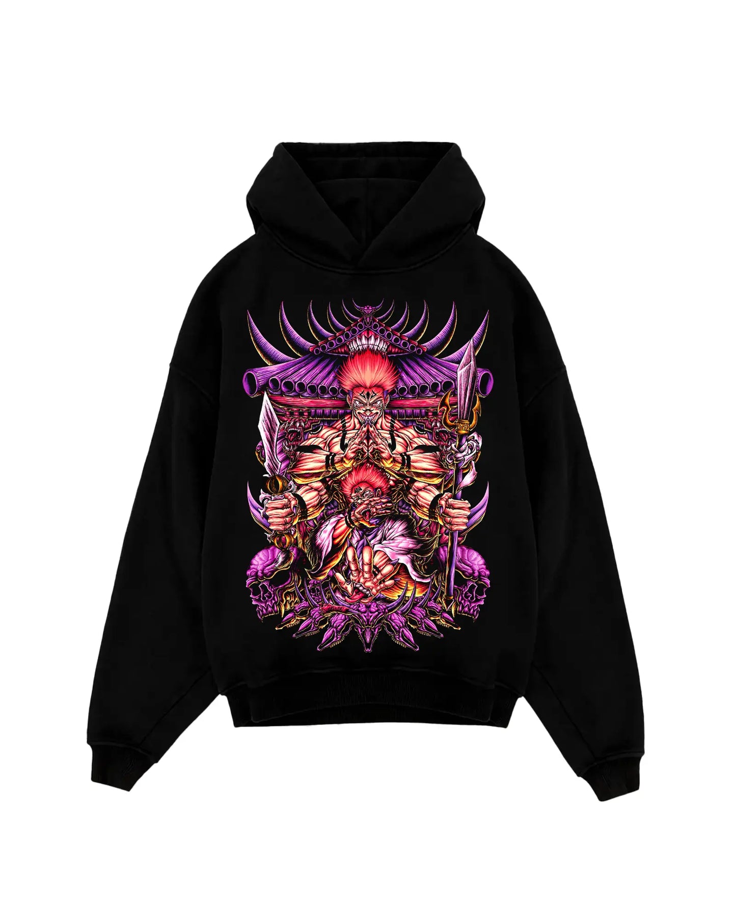 Худи - Jujutsu Kaisen V5