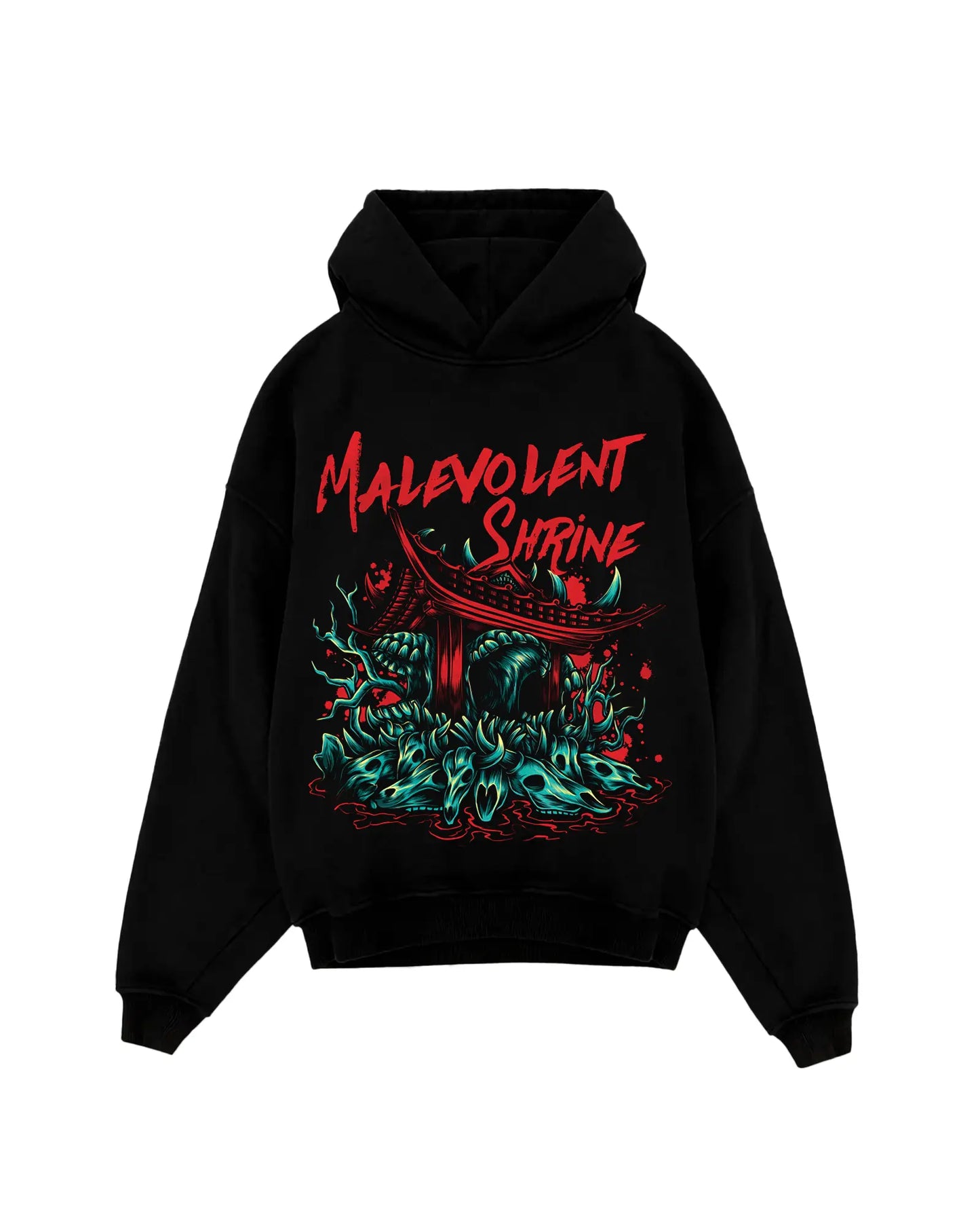 Худи - Jujutsu Kaisen V6