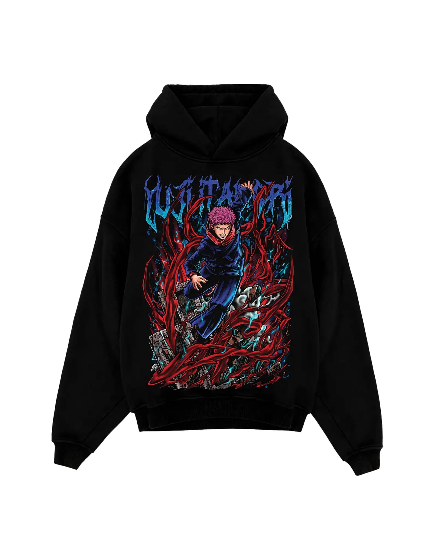Худи - Jujutsu Kaisen V7