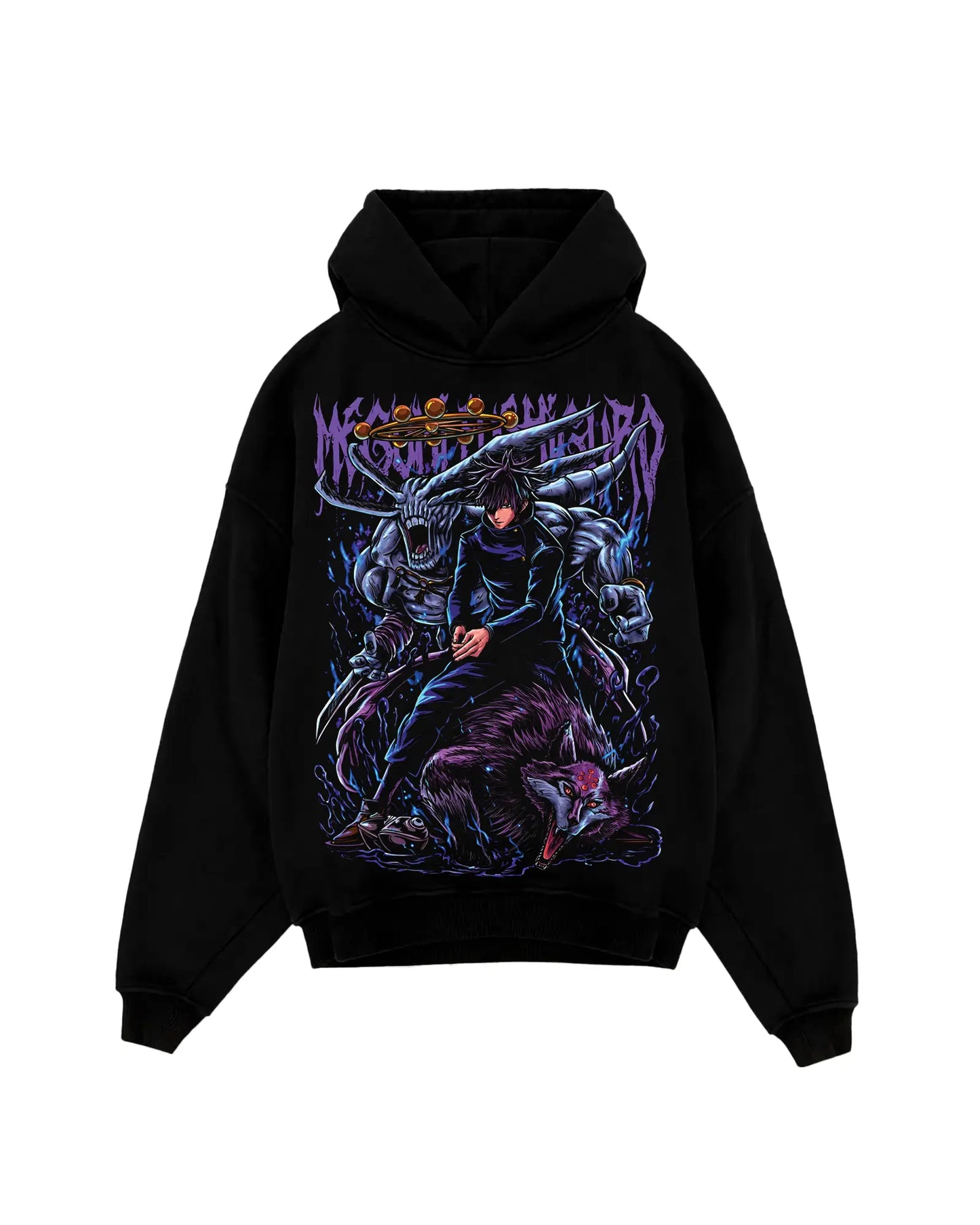 Худи - Jujutsu Kaisen V8