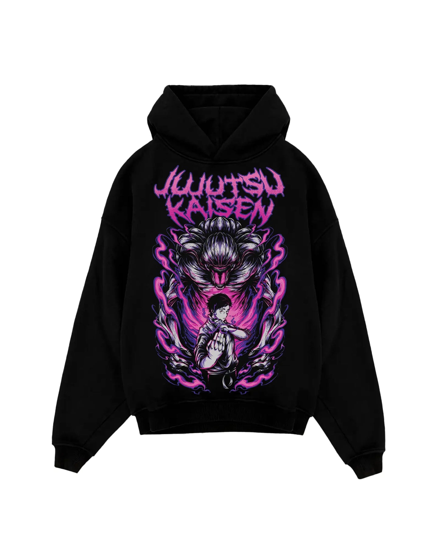 Худи - Jujutsu Kaisen V9