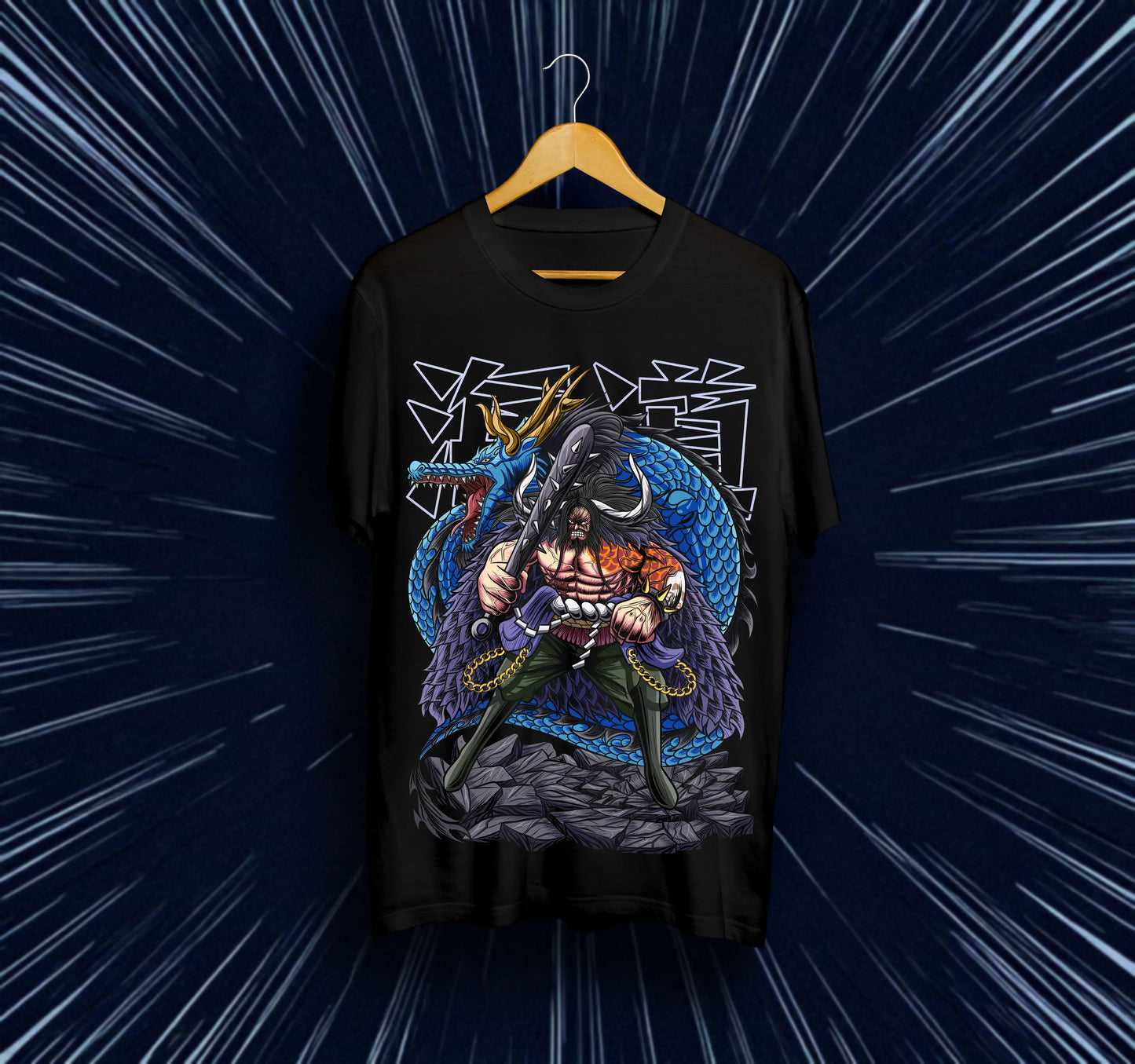 Унисекс тениска – One Piece (Kaido)