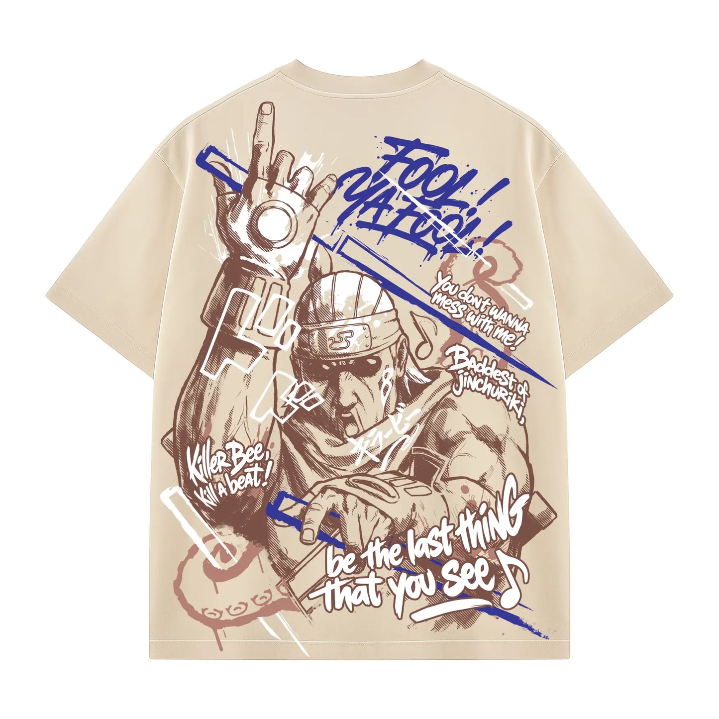 Naruto - Killer Bee