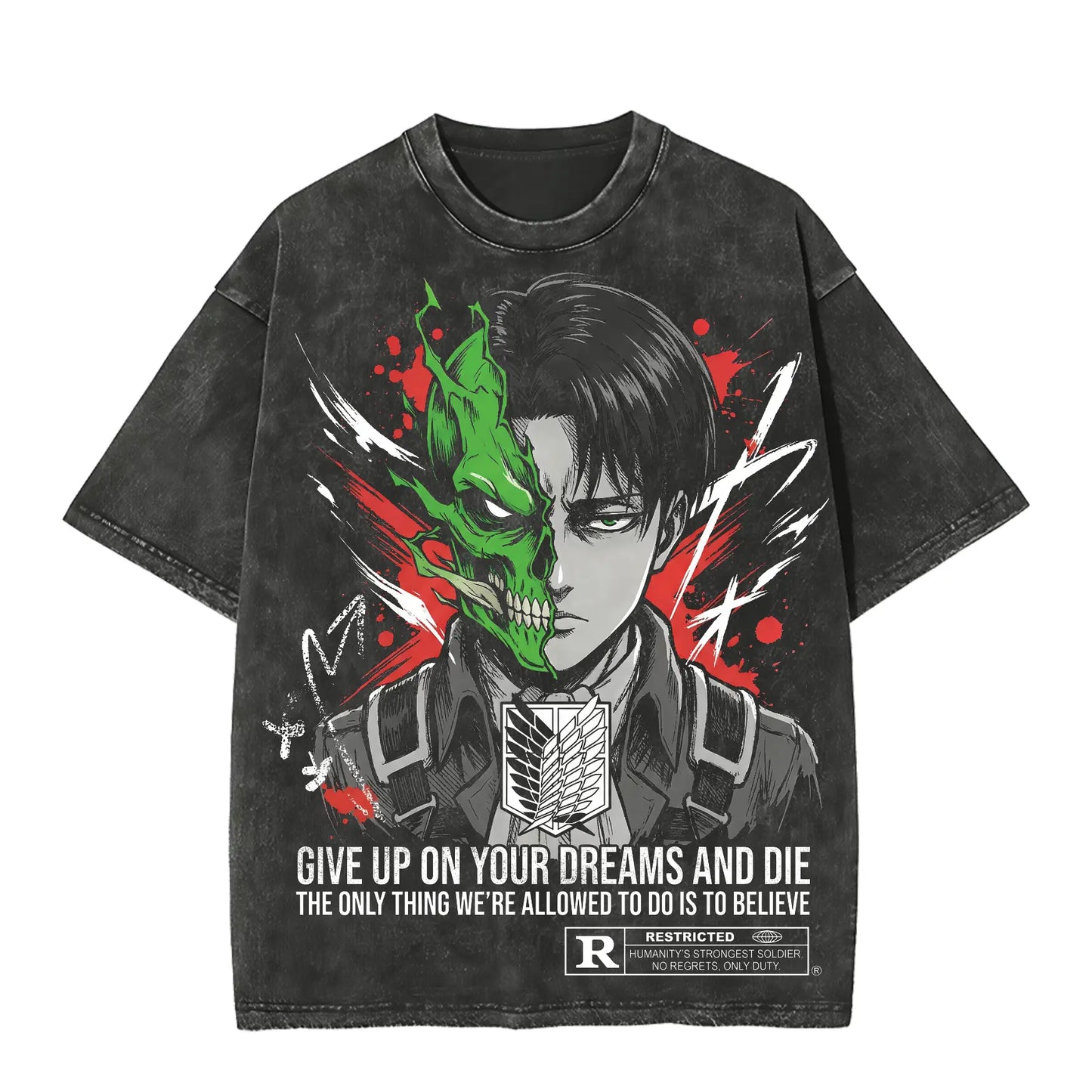 Attack On Titan - Levi Ackerman V3