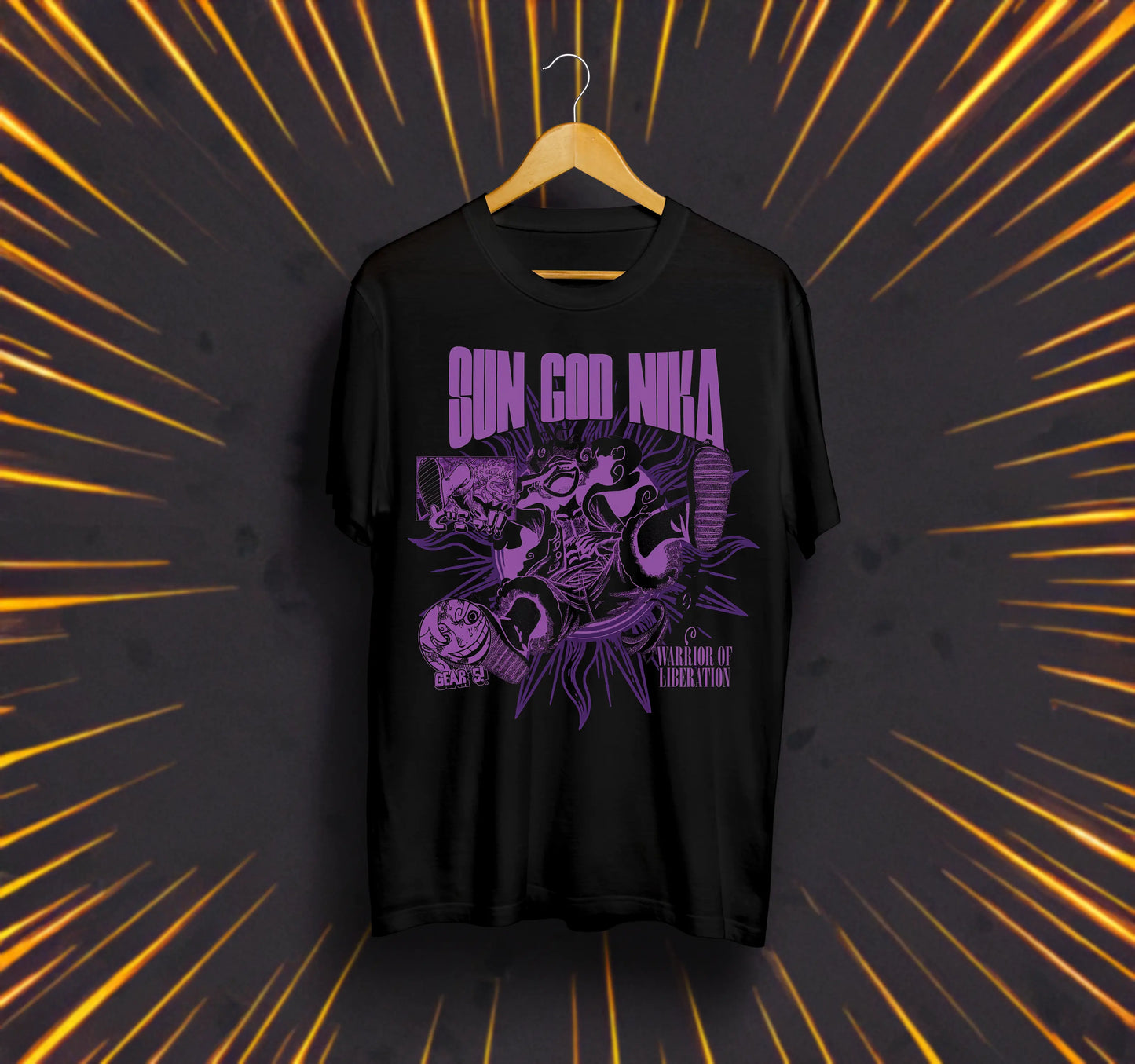 Унисекс тениска One Piece – Monkey D. Luffy