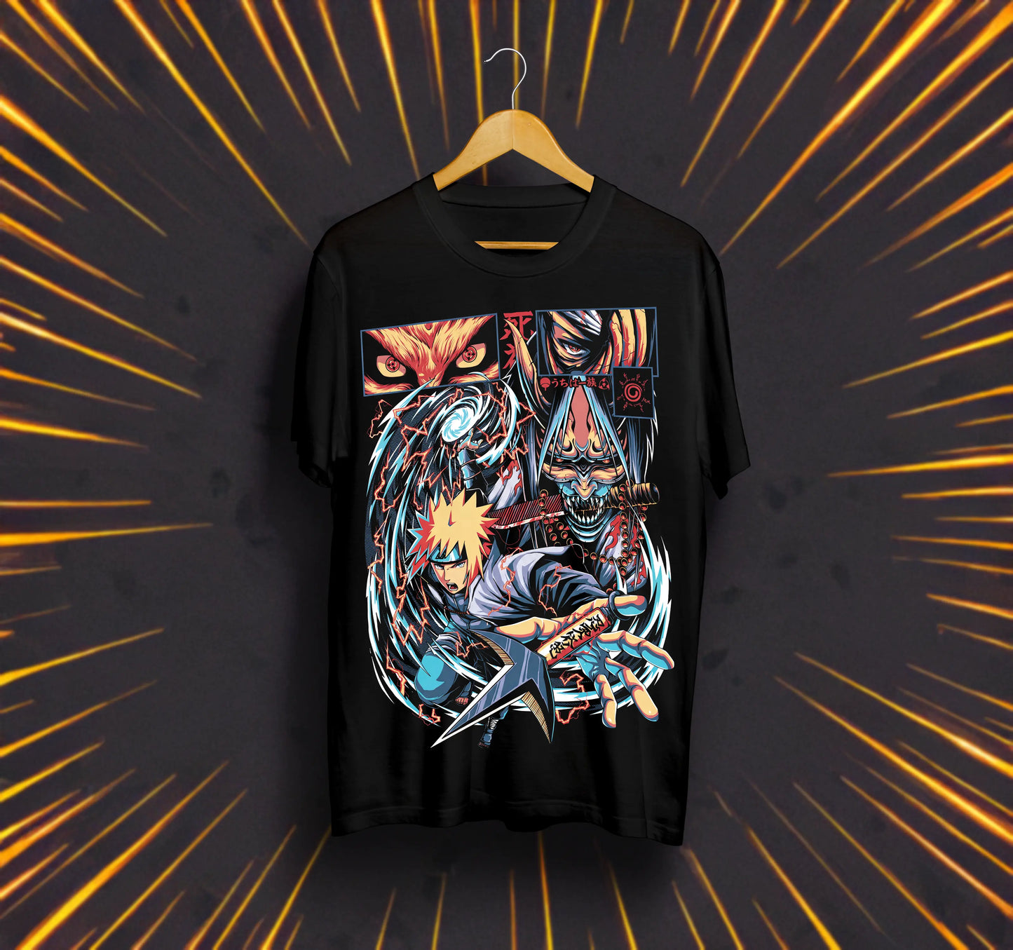 Унисекс тениска Naruto – Minato