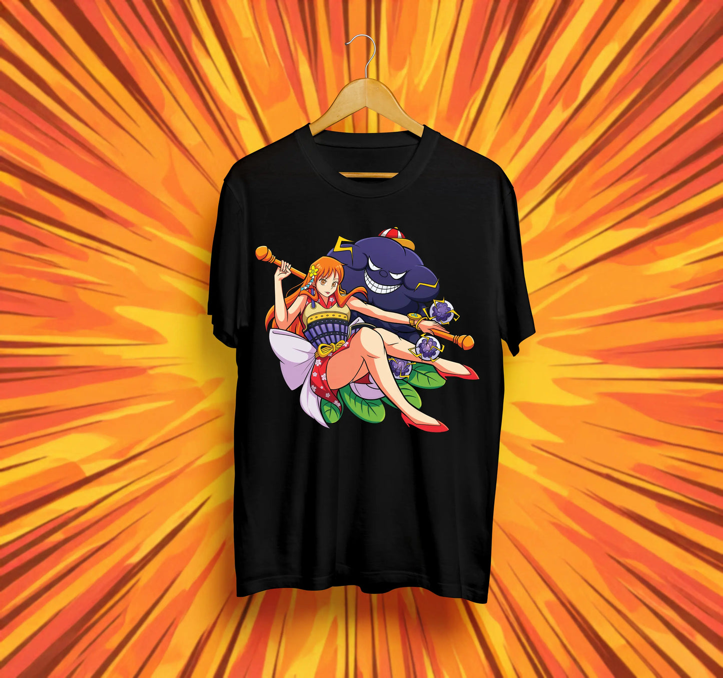 Унисекс тениска – One Piece (Nami)