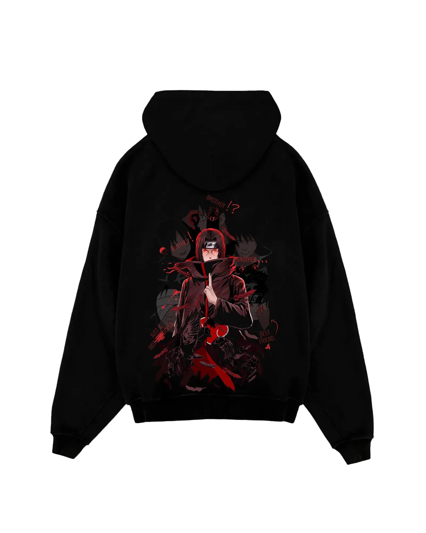 Худи - Naruto V6