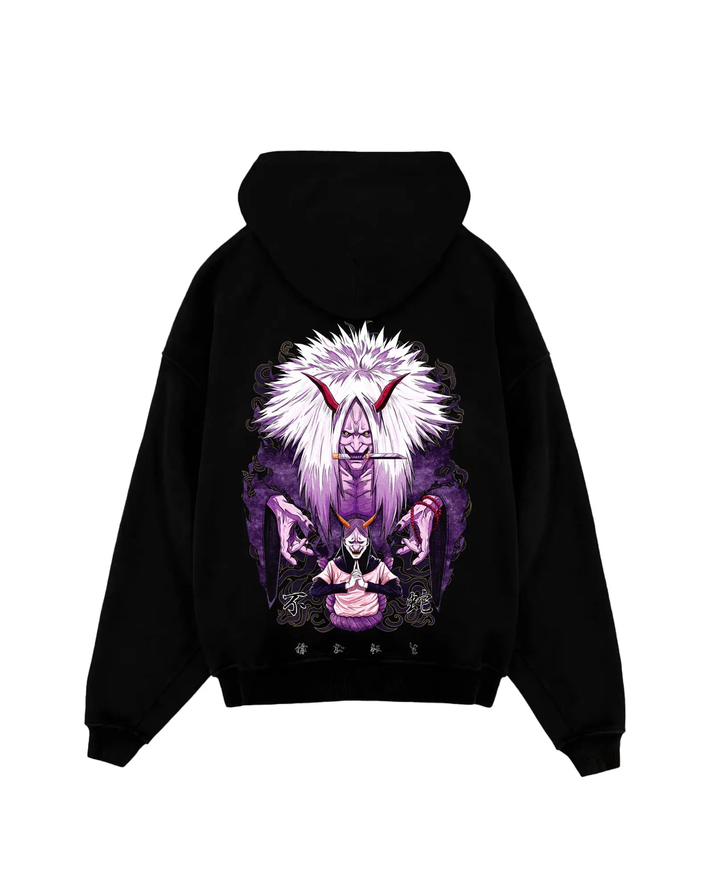 Худи - Naruto V2