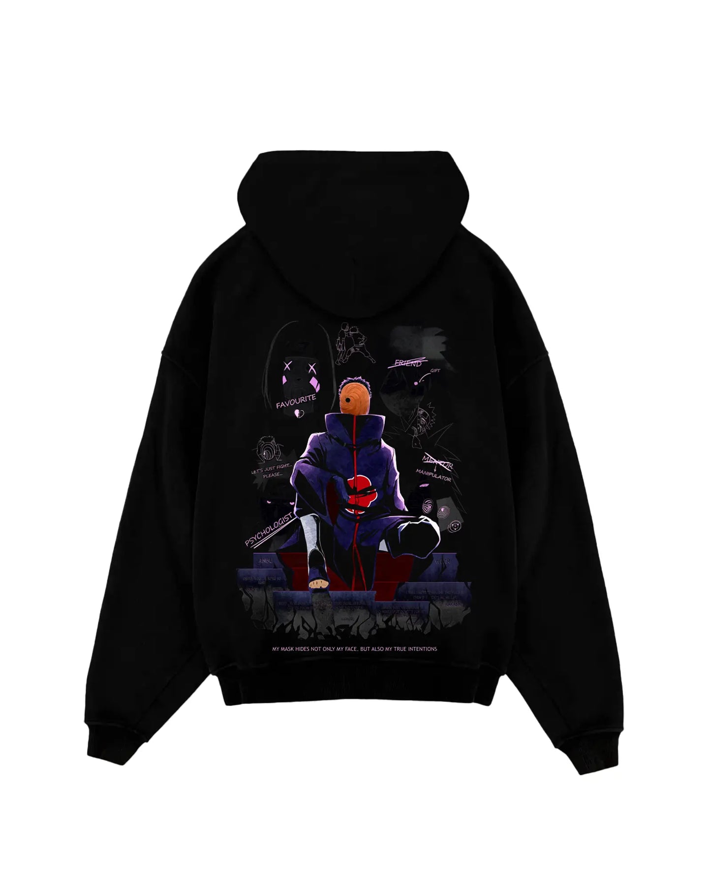 Худи - Naruto V3