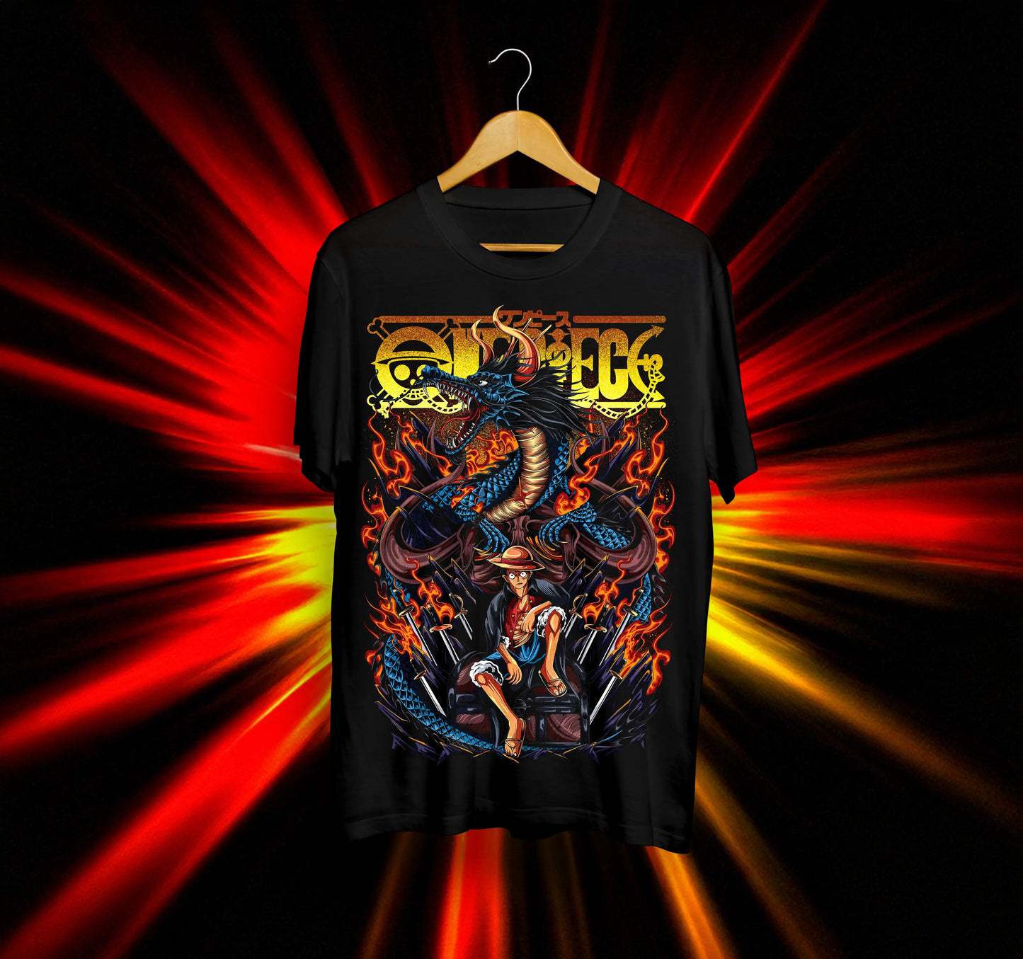 Унисекс Тениска - One Piece (Luffy)