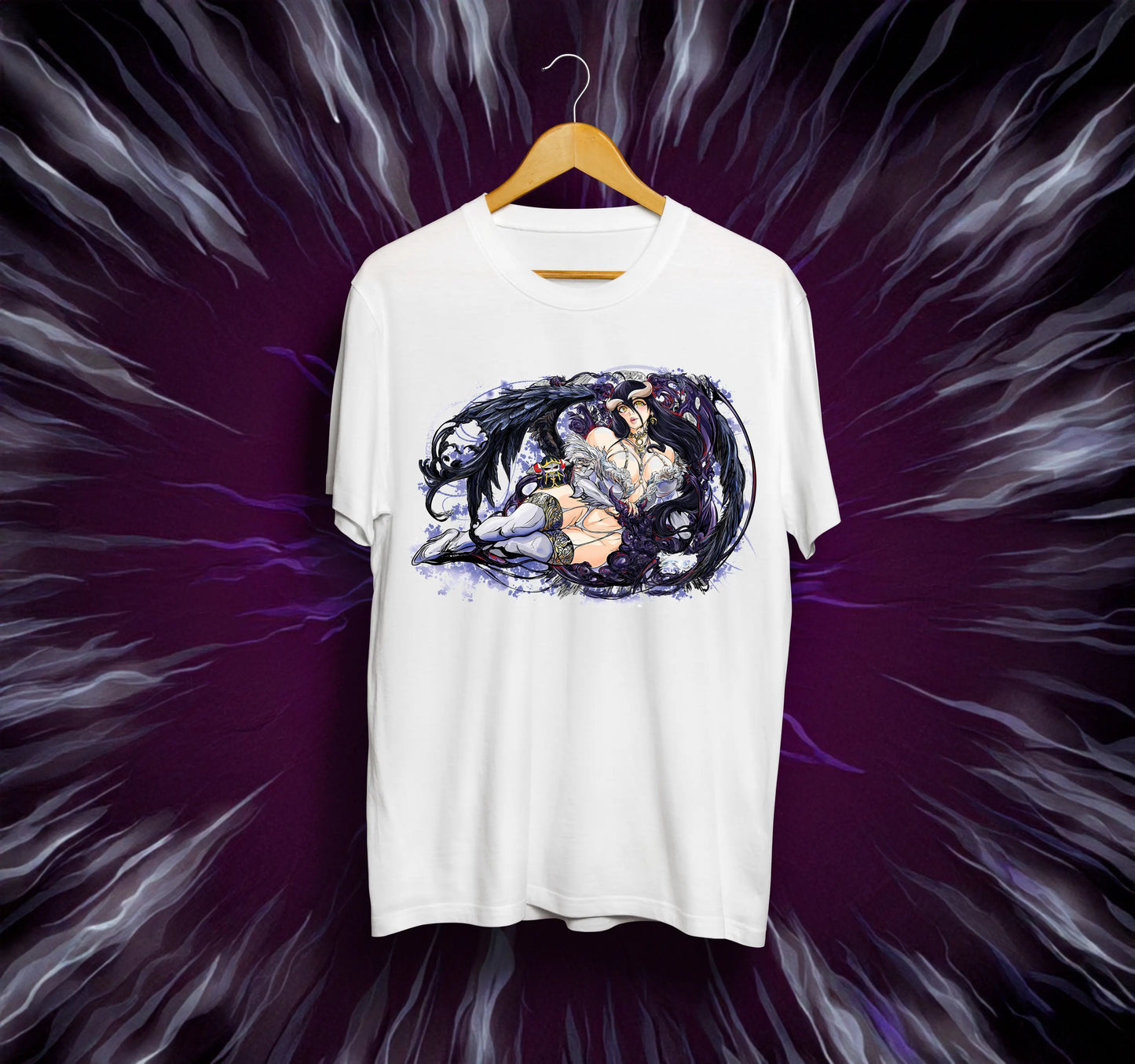 Унисекс Тениска - Overlord (Albedo)