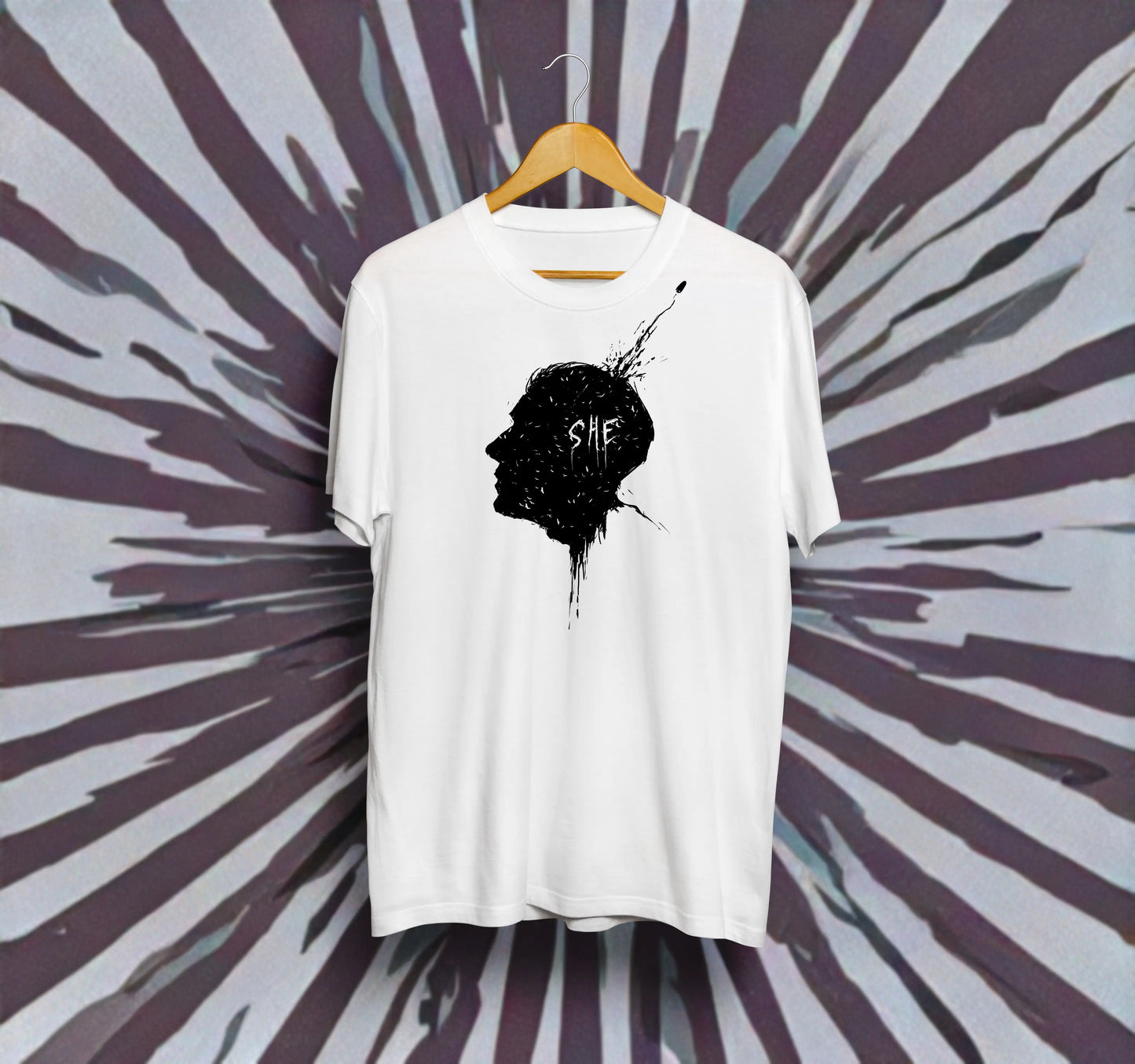 Унисекс тениска - She