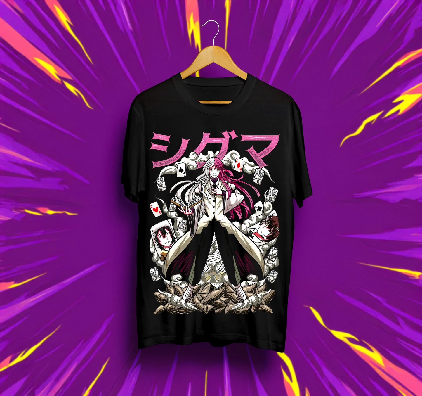 Унисекс тениска – Chainsaw Man (Sigma)