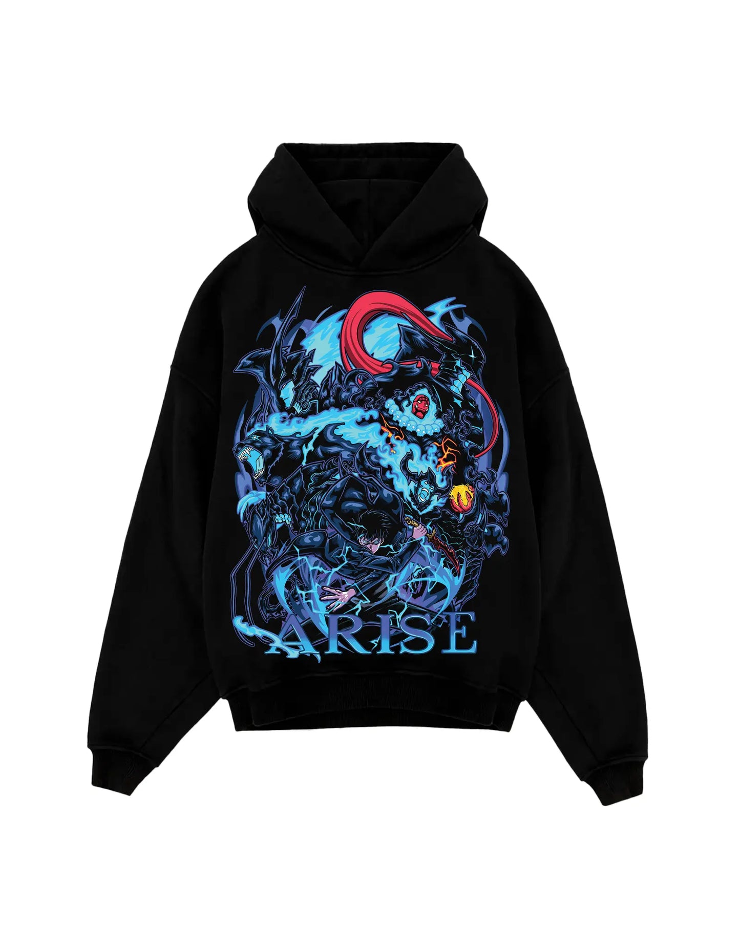 Худи - Solo Leveling V3