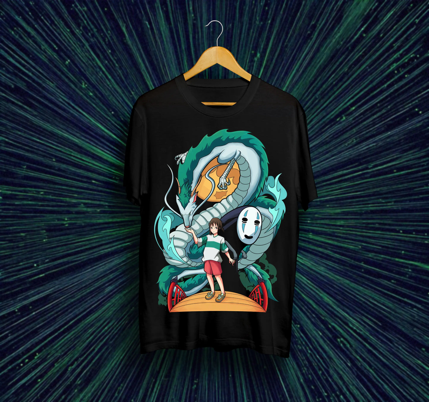 Унисекс тениска – Spirited Away