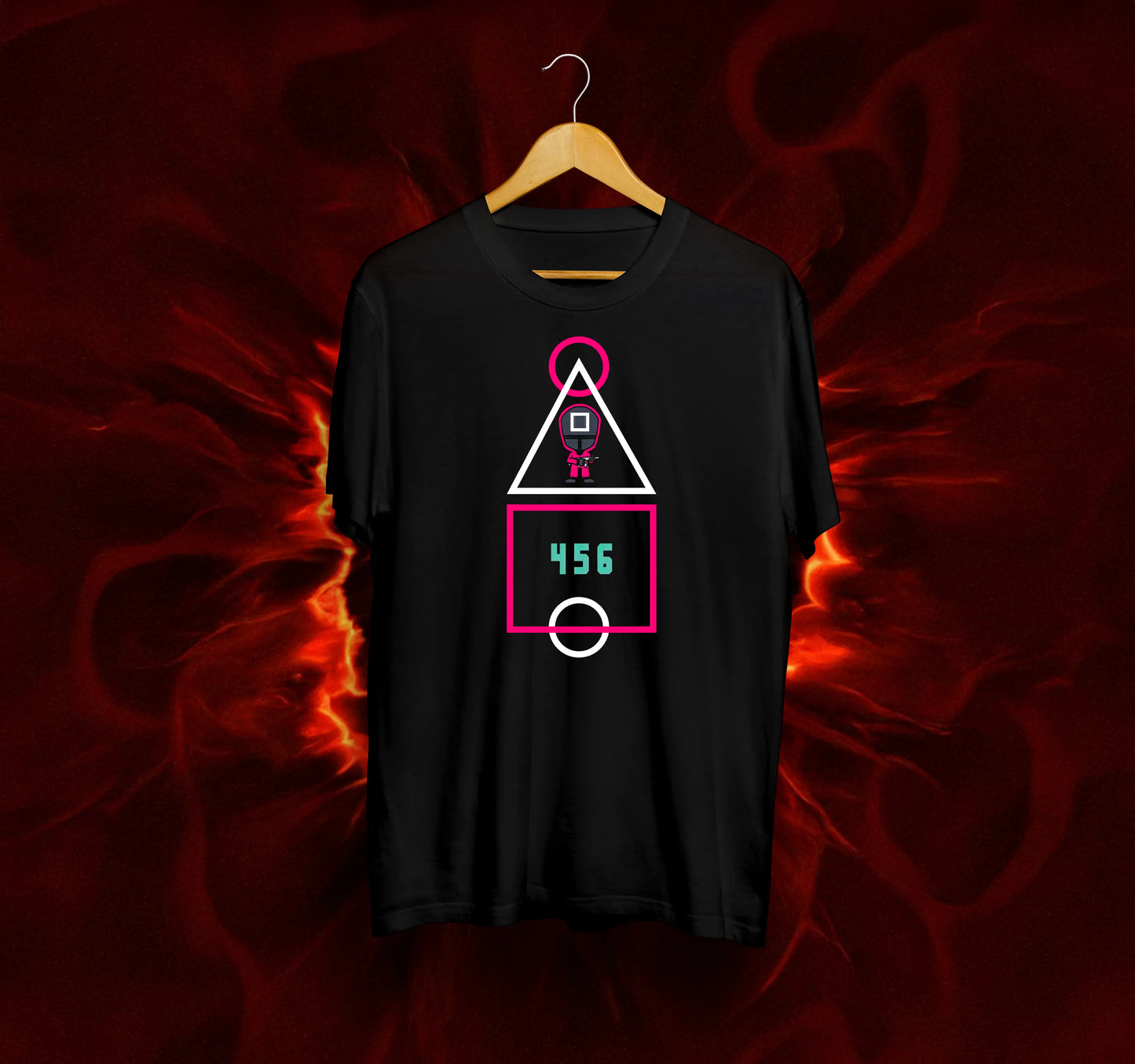 Унисекс Тениска - Squid Games