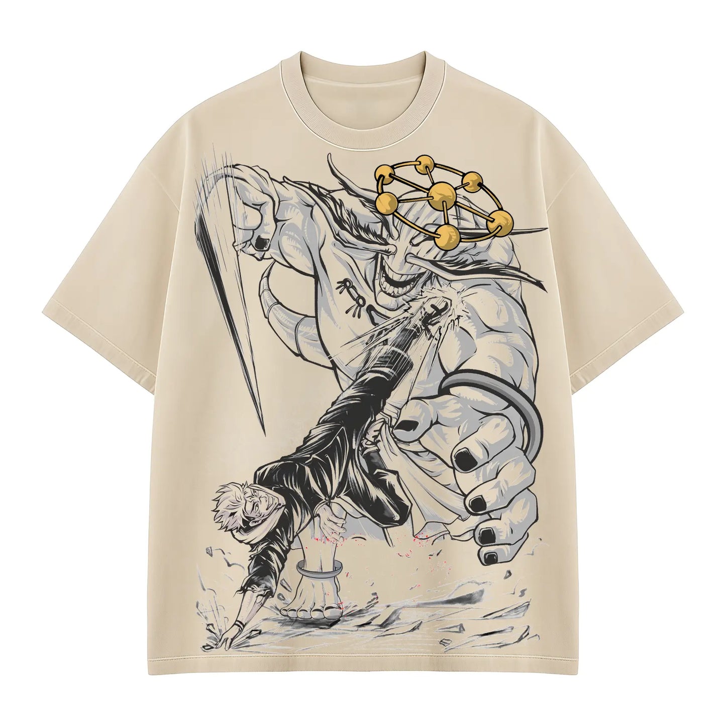 Jujutsu Kaisen - Sukuna vs Mahoraga