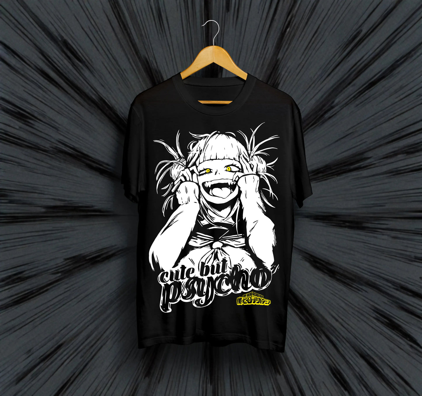 Унисекс тениска – My Hero Academia (Toga)