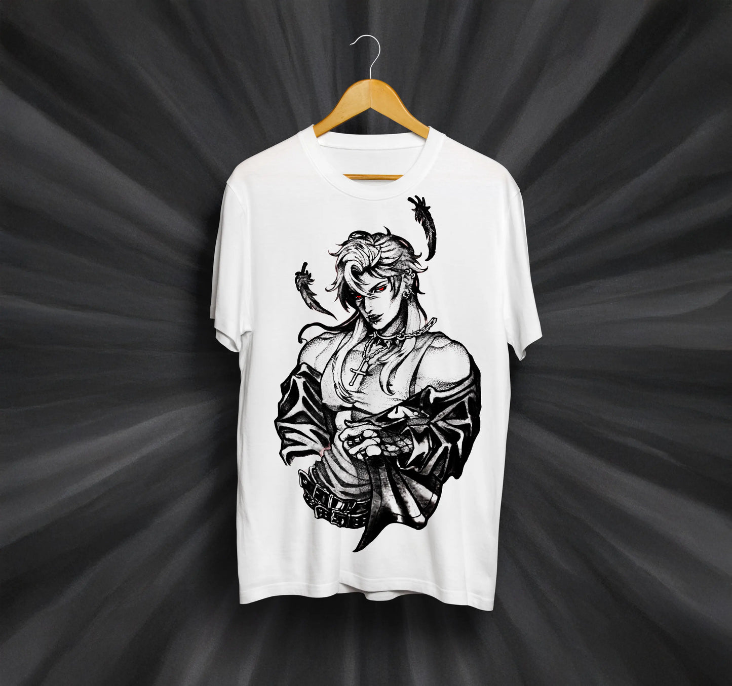 Унисекс Тениска - Love and Deep Space