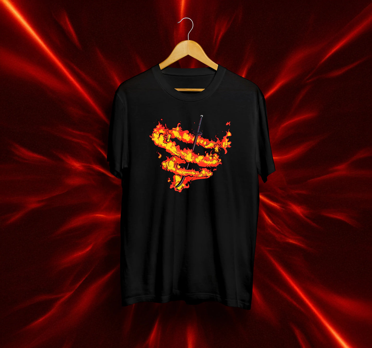 Унисекс Тениска - Demon Slayer (Tanjiro)