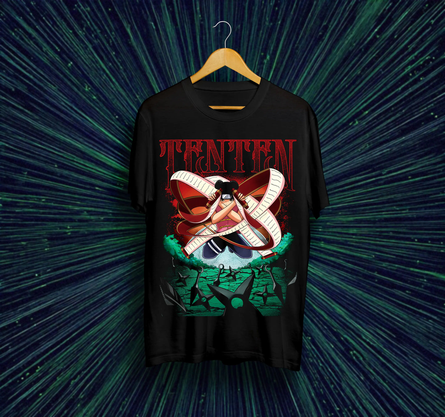 Унисекс тениска – Naruto (Ten Ten)