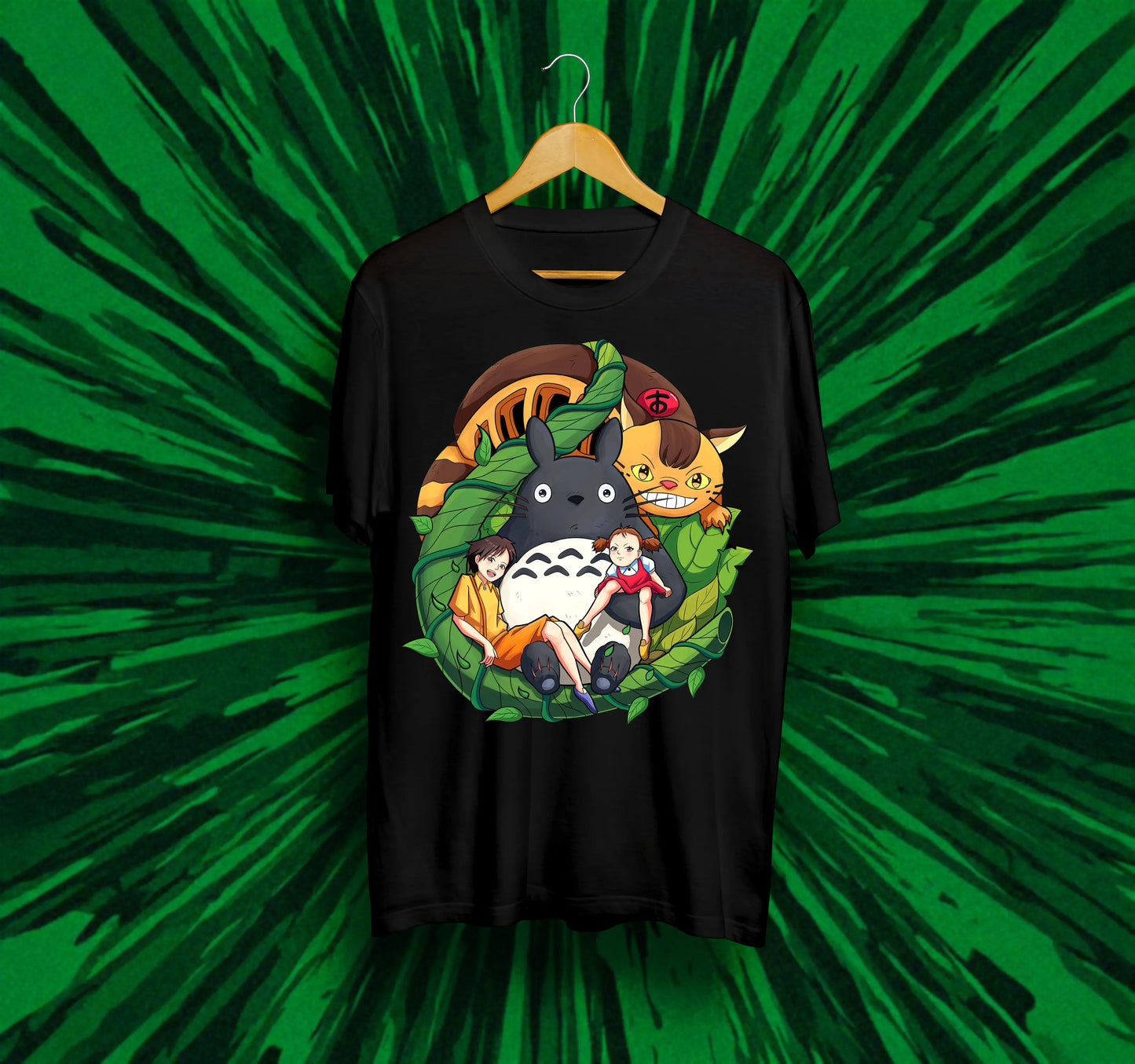 Унисекс тениска – Tonari no Totoro