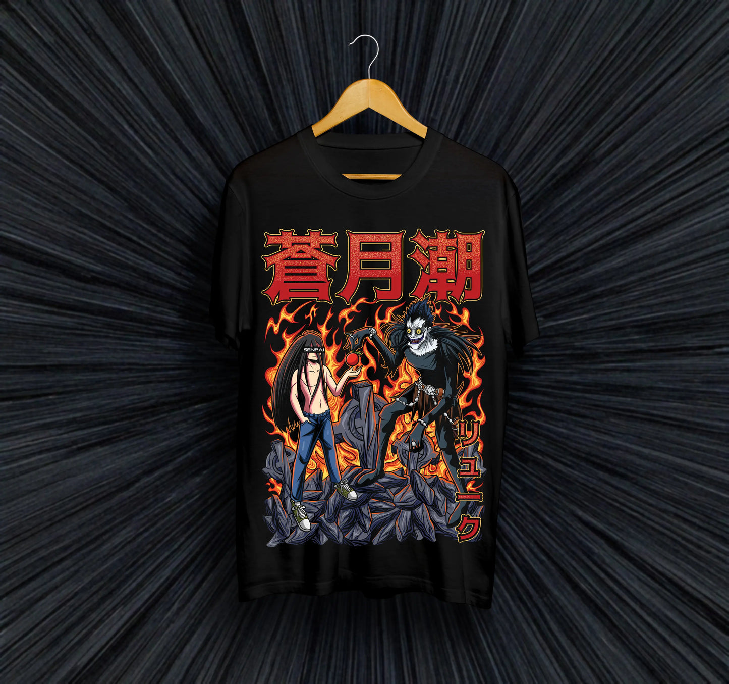 Унисекс тениска – Ushio and Tora