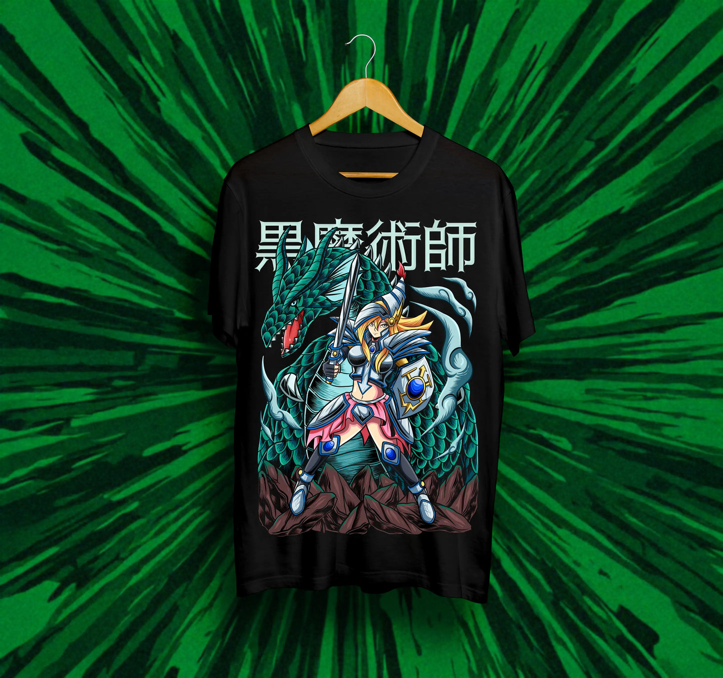 Унисекс тениска – Yu-Gi-Oh!