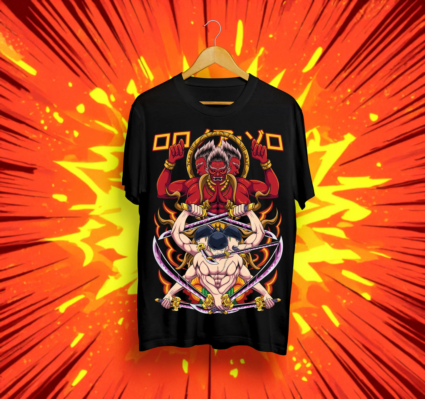 Унисекс тениска – One Piece (Zoro)