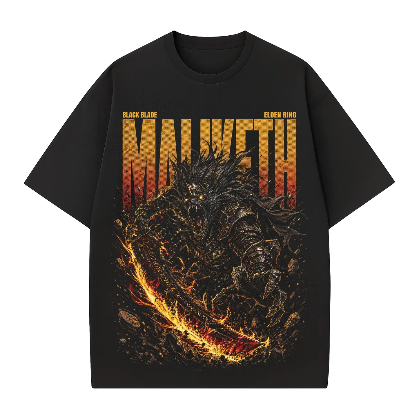 Elden Ring - Maliketh (The black blade)